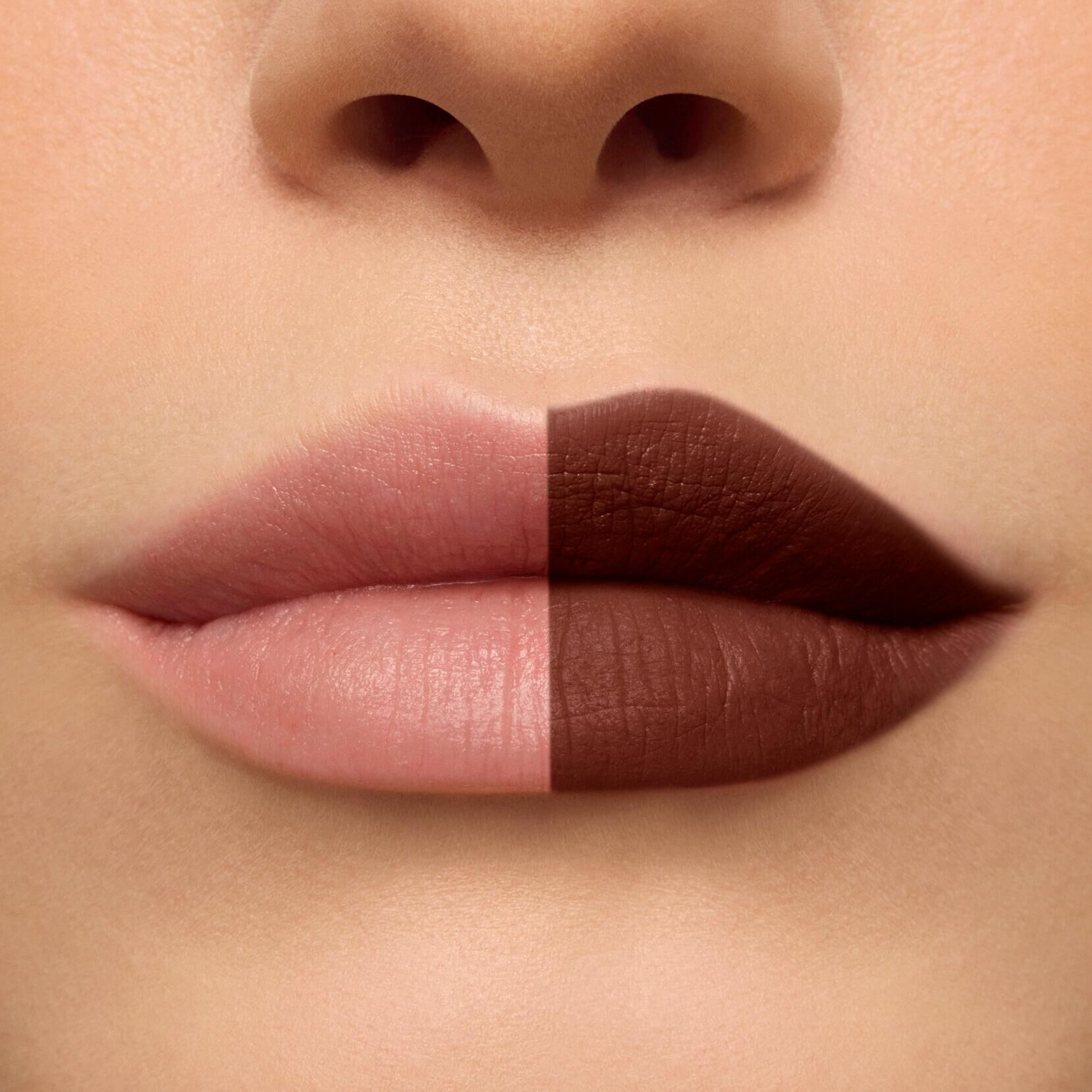 L'Absolu Rouge Drama Matte Labial Acabado Mate Empolvado