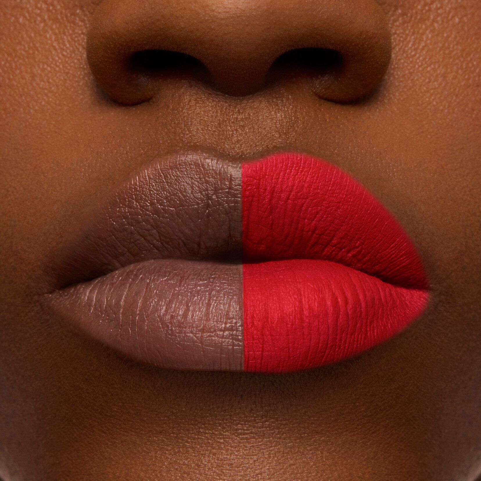 L'Absolu Rouge Drama Matte Labial Acabado Mate Empolvado