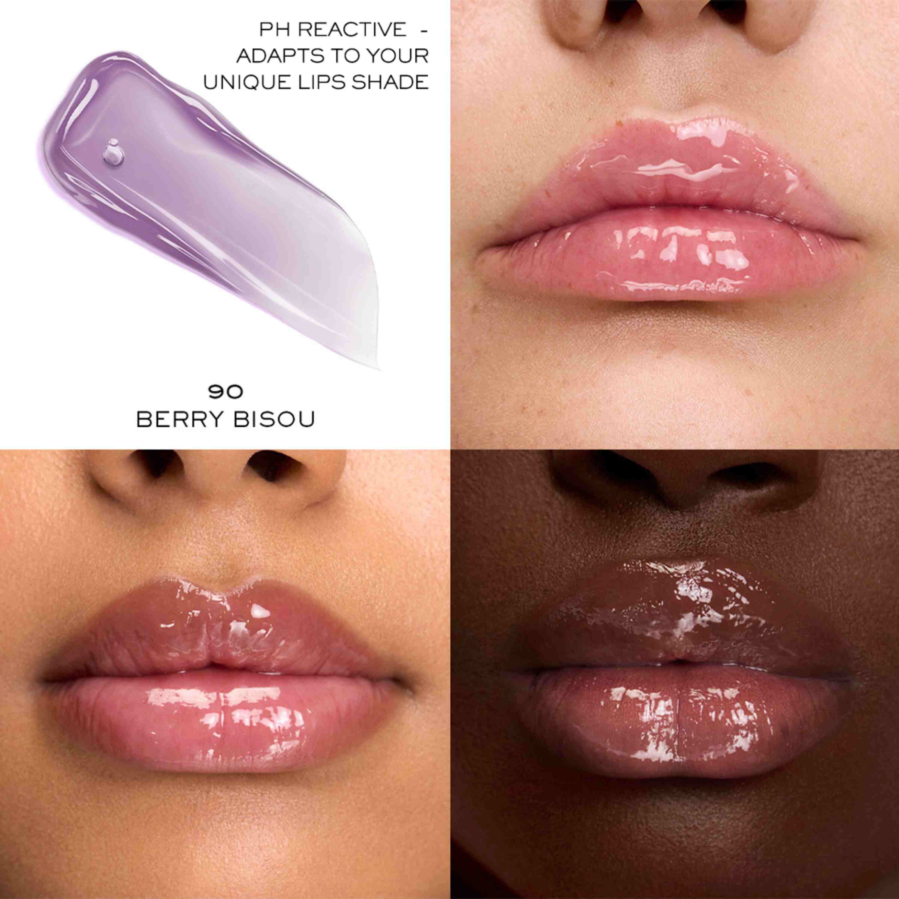 Lip Idole Juicytreat Gloss con acido hialuronico