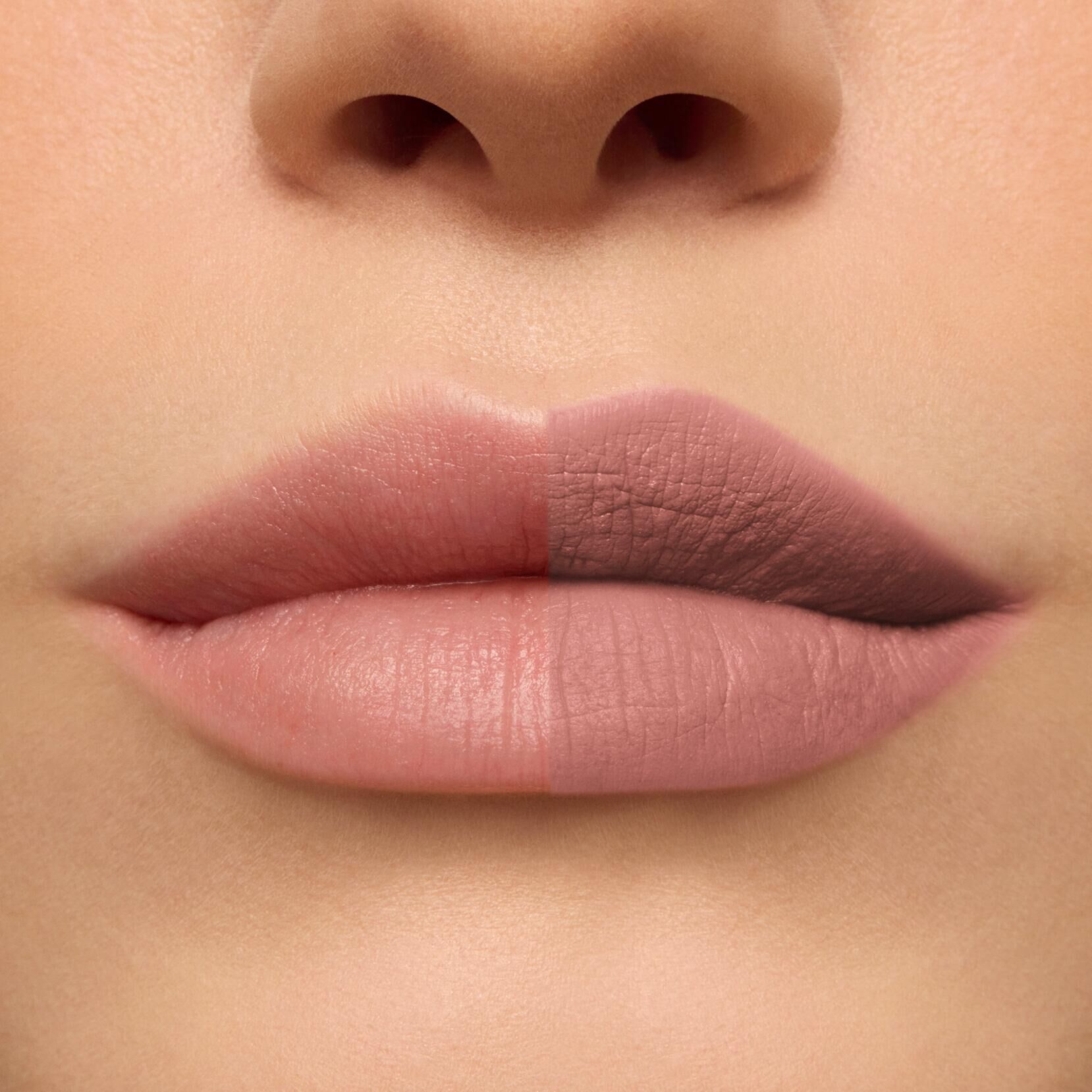 L'Absolu Rouge Drama Matte Labial Acabado Mate Empolvado