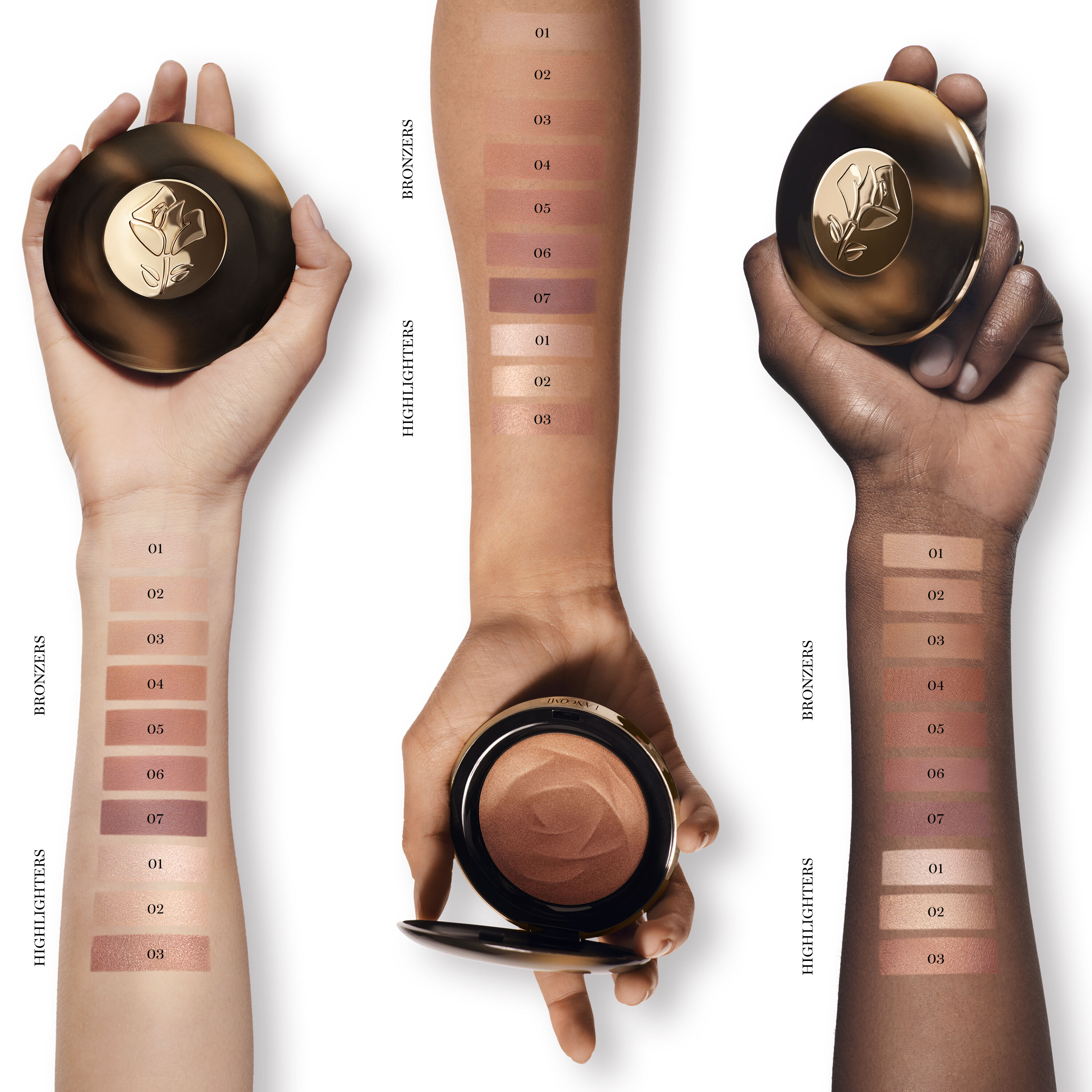 Teint Idole Ultra Wear C.E. Skin Transforming Bronzer, bronceador en polvo