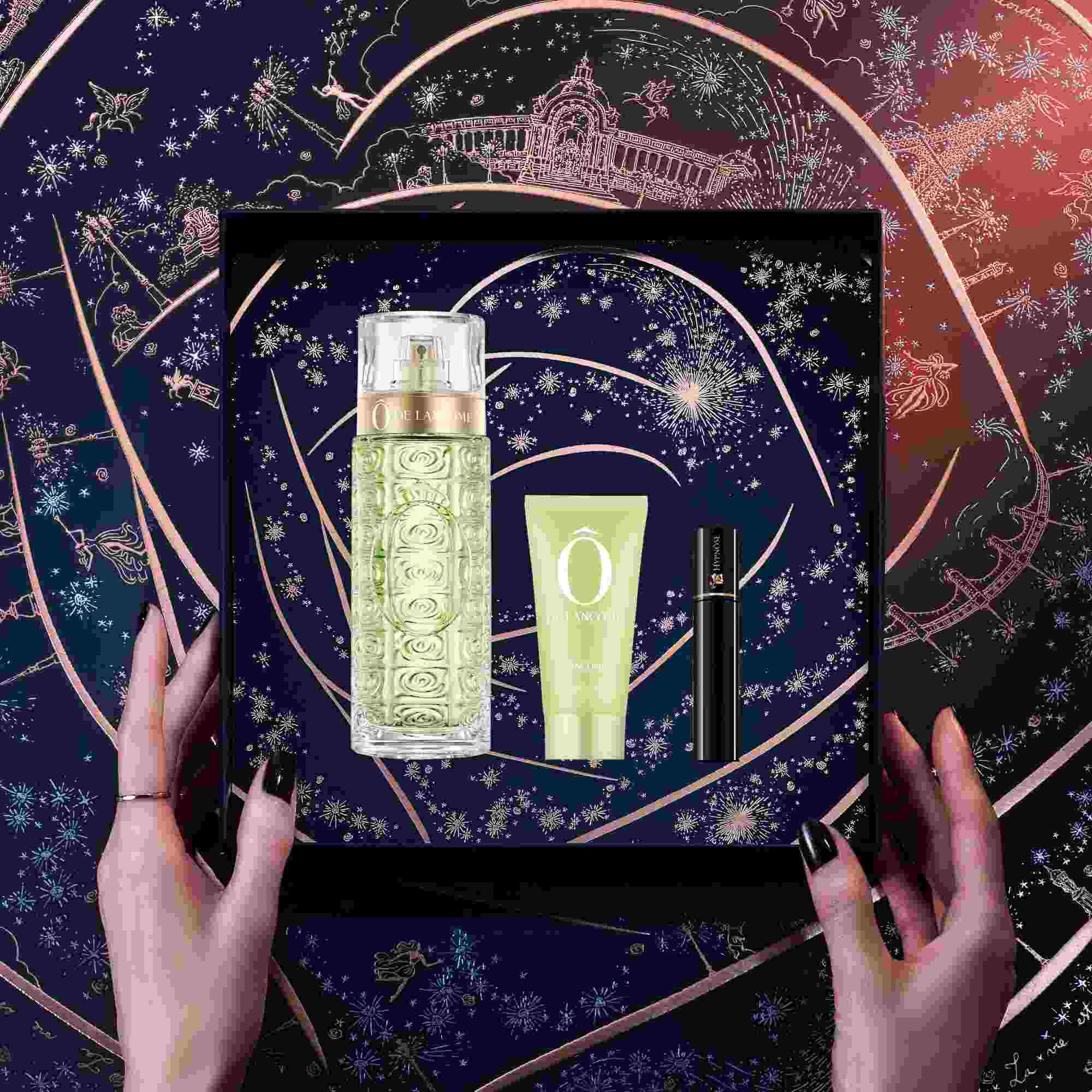 Cofre Navidad O de Lancome Edicion Limitada