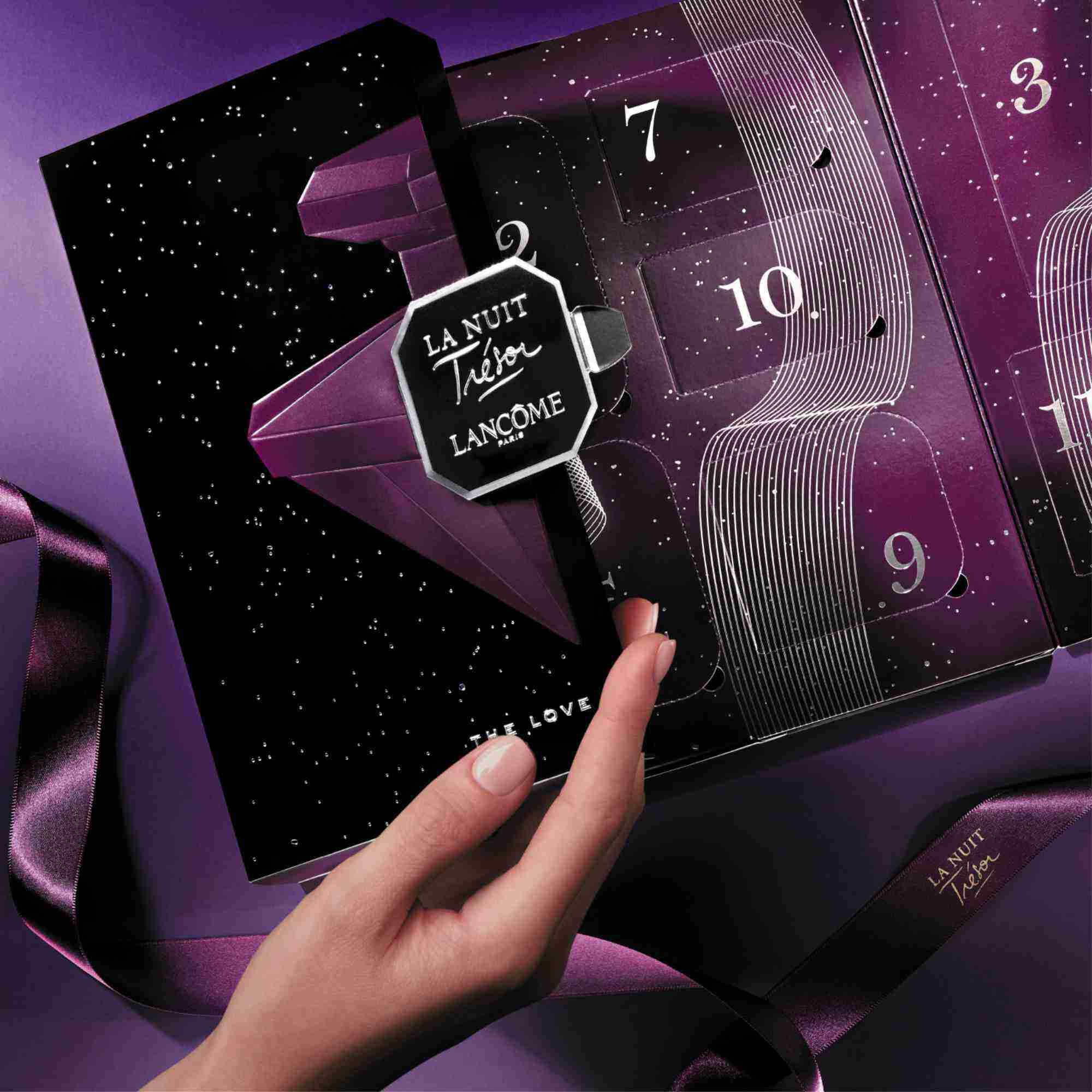 LA NUIT TRESOR CALENDARIO DE SAN VALENTIN