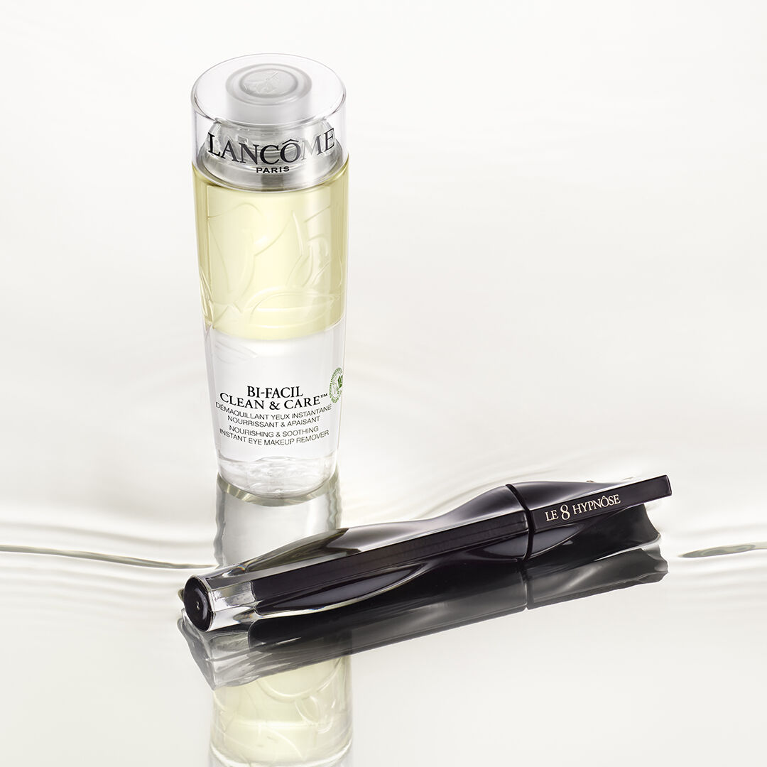 Bi-Facil Clean & Care desmaquillante de ojos que cuida las pestanas