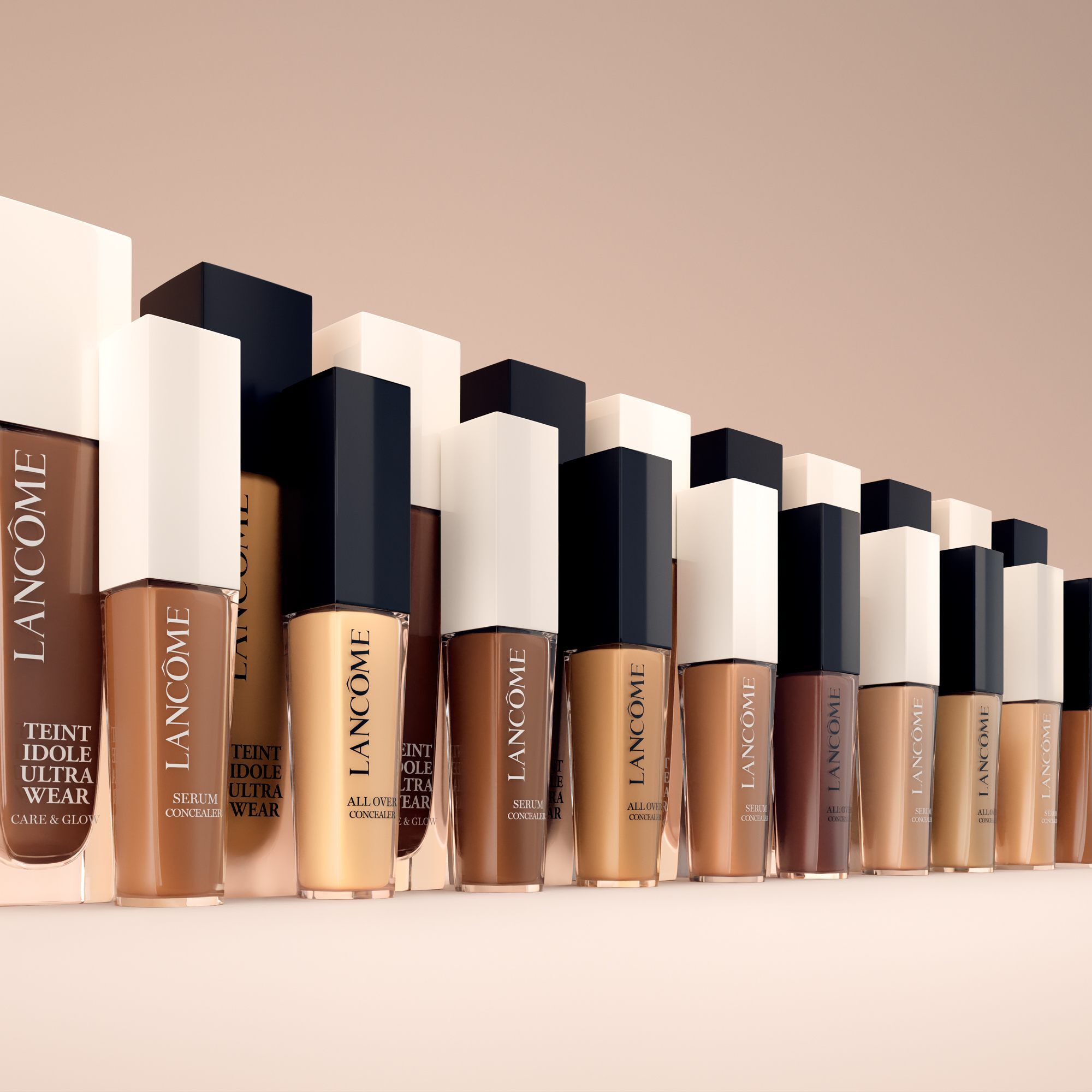 Base De Maquillaje Con Serum Teint Idole Ultra Wear Care & Glow