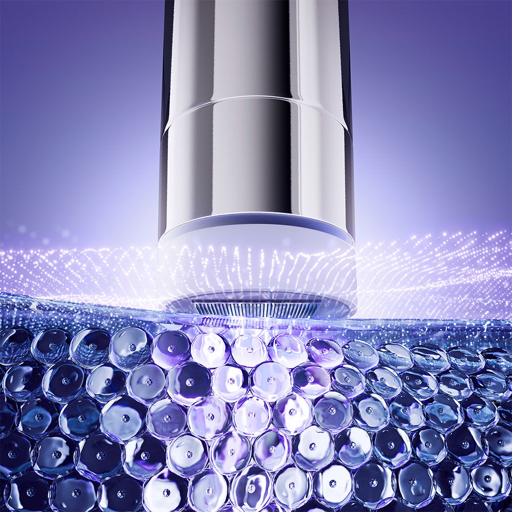 Dispositivo facial antienvejecimiento Renergie Nano-Resurfacer 400 Booster