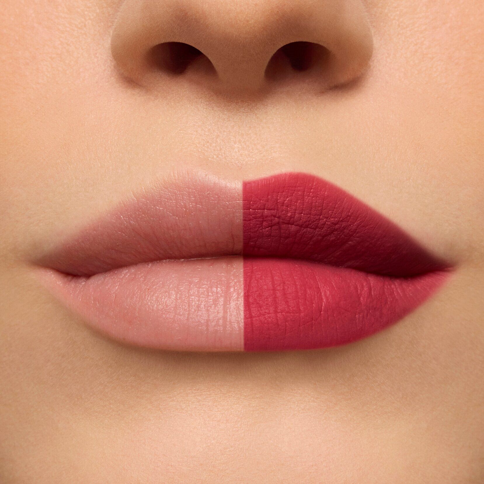 L'Absolu Rouge Drama Matte Labial Acabado Mate Empolvado