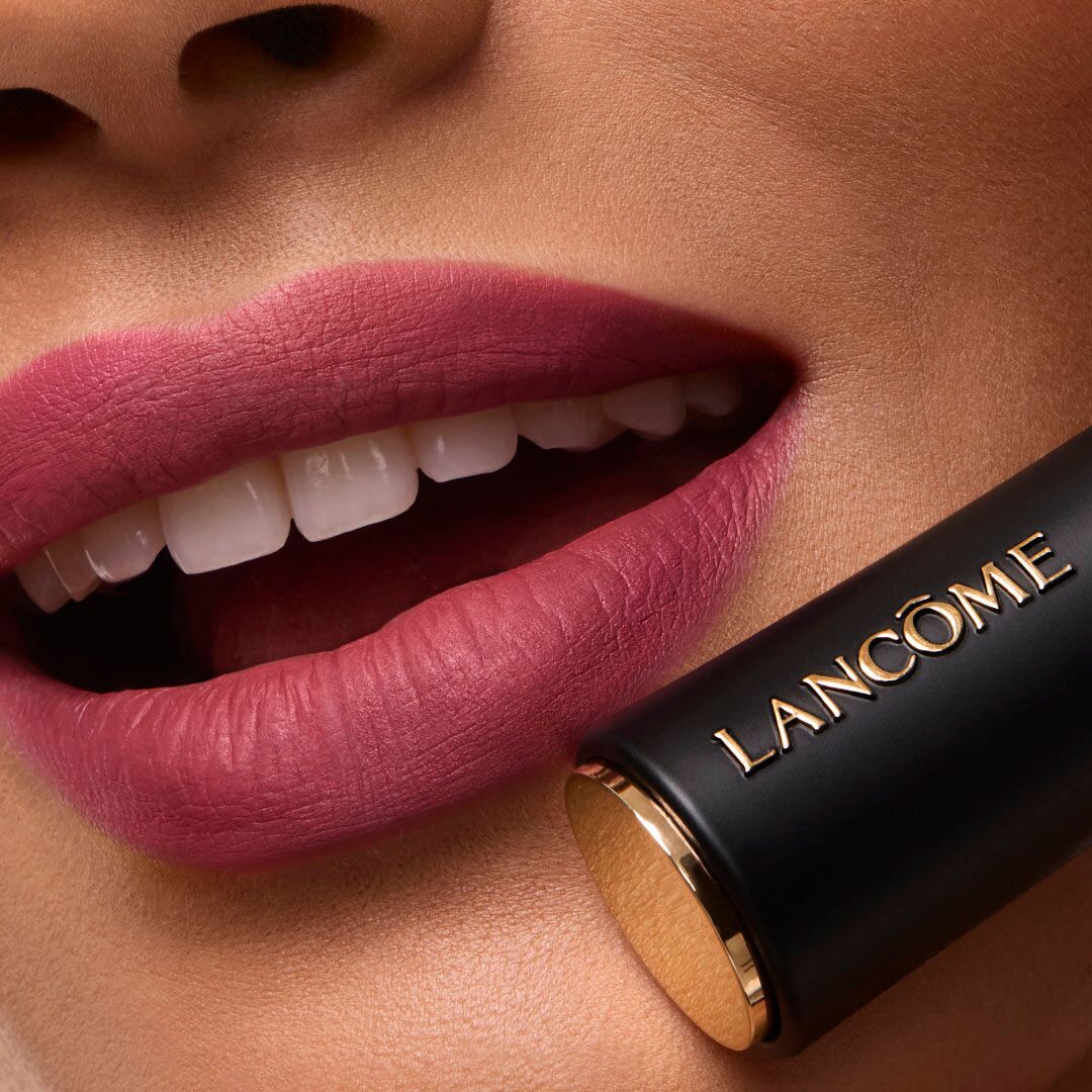 L'Absolu Rouge Drama Matte Labial Acabado Mate Empolvado