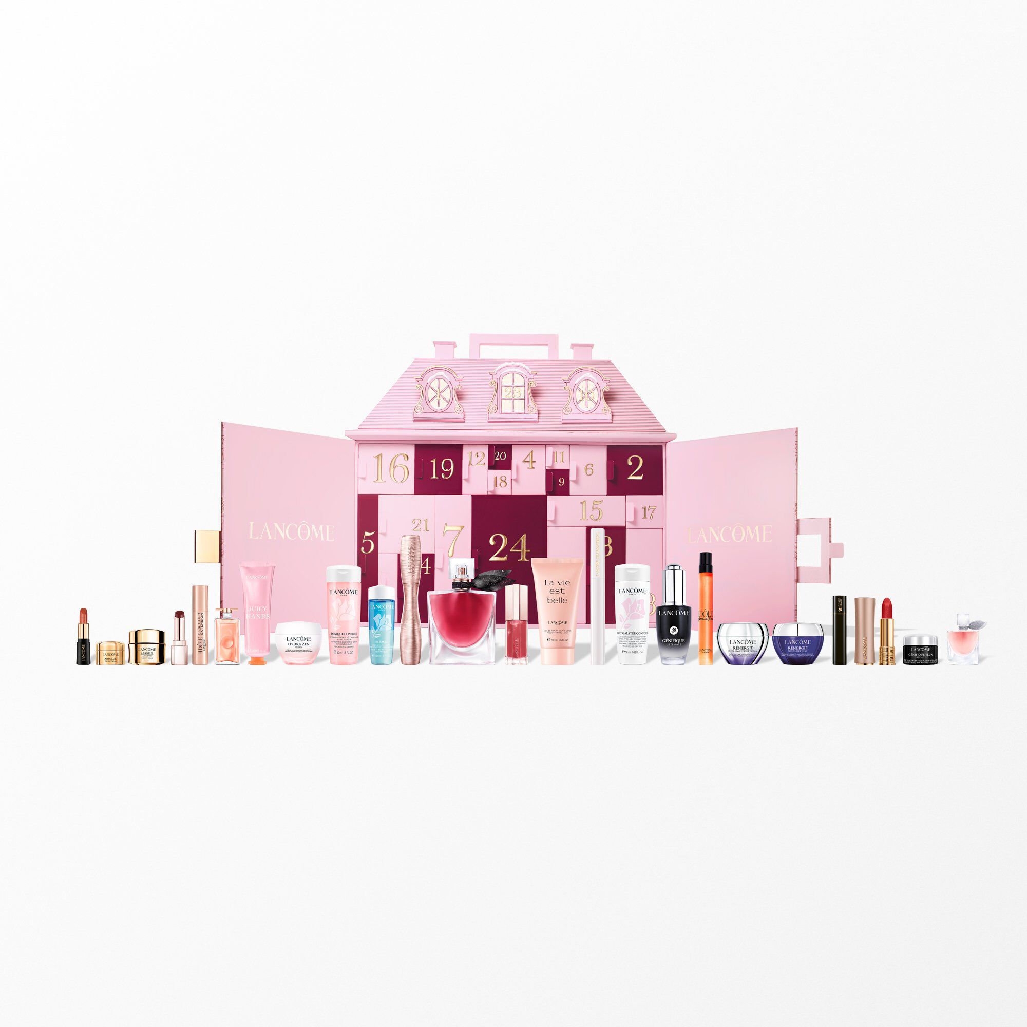 Calendario de Adviento Lancome Palace