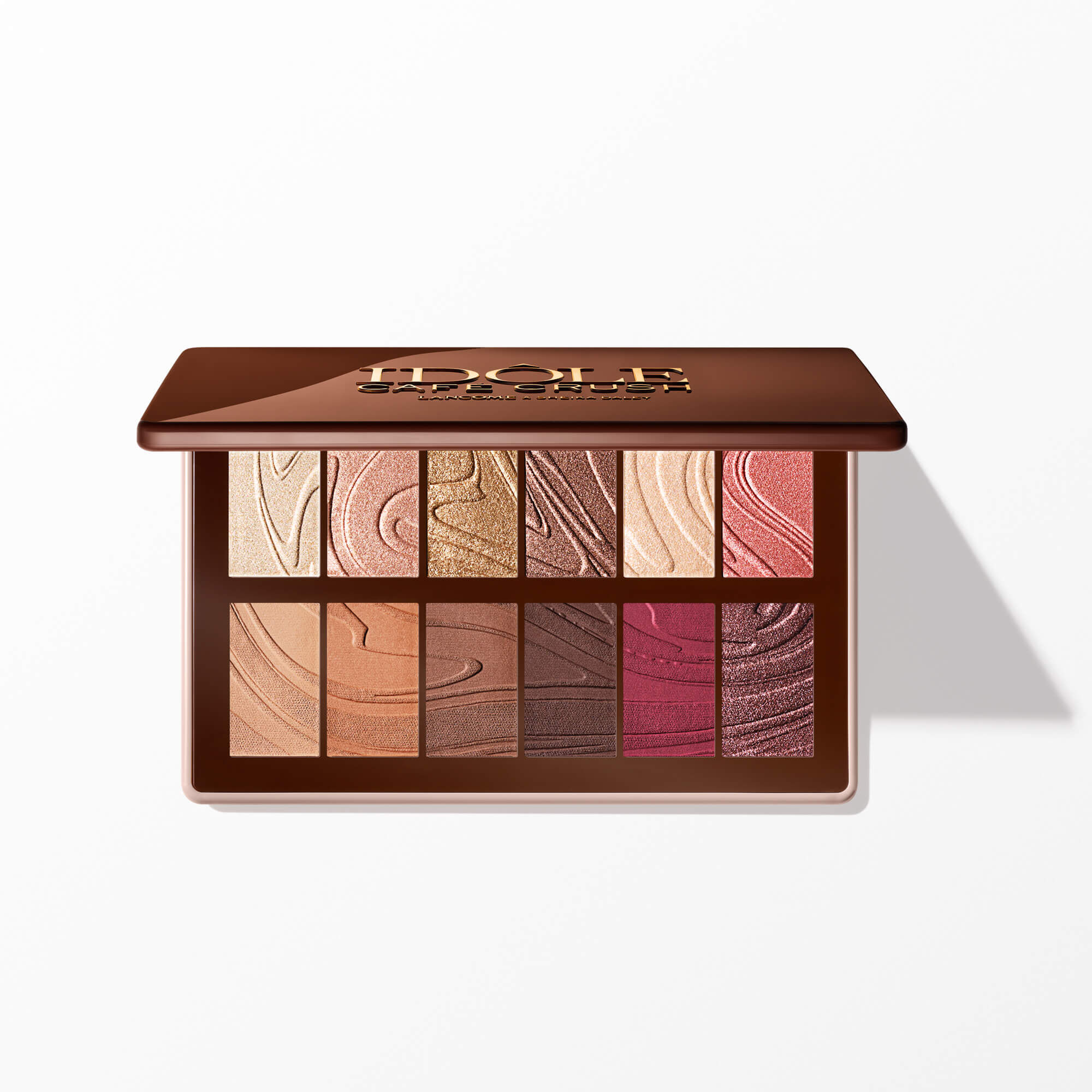 Lancôme Idôle Café Crush Maxi Palette x Sheika Daley: 12 Pigmented