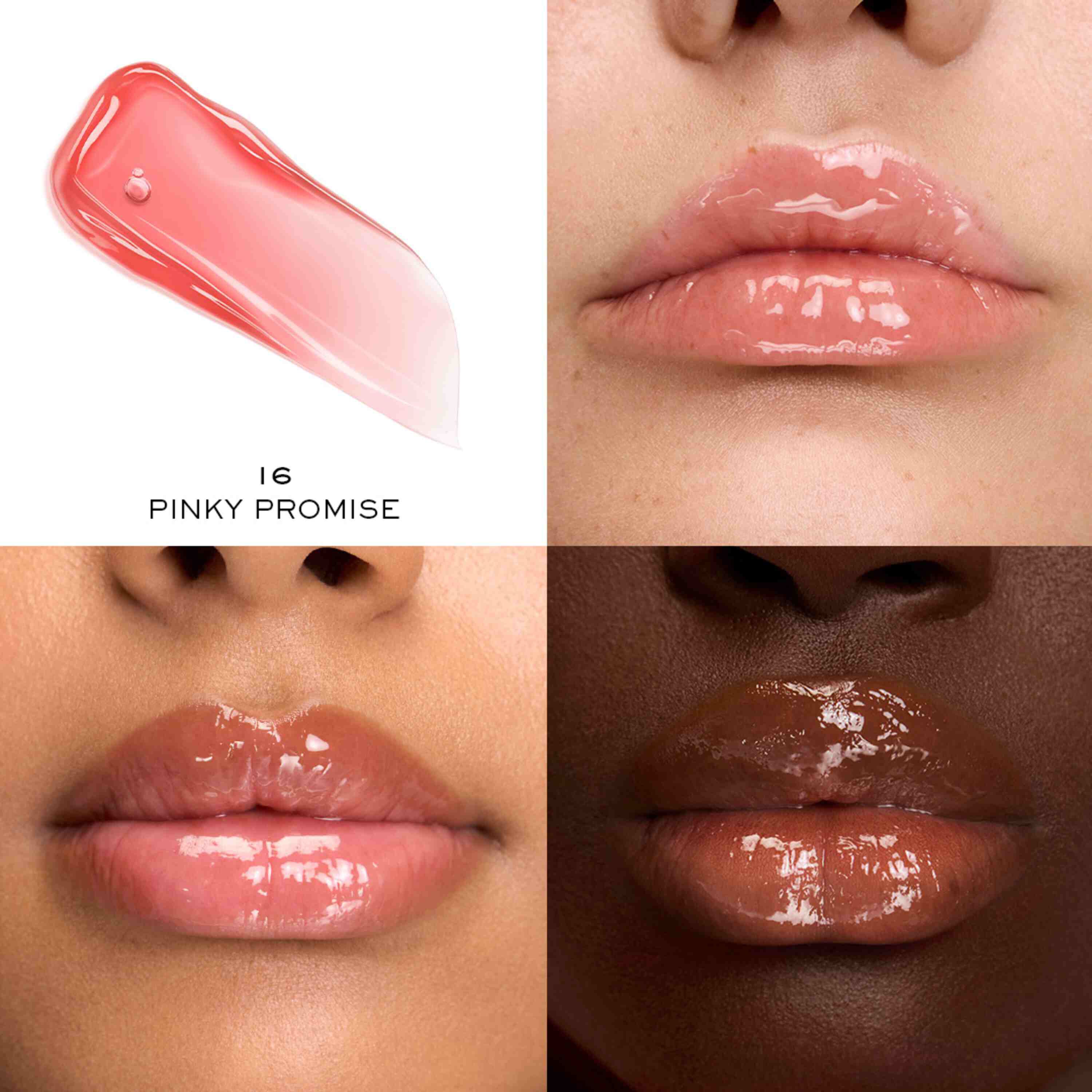 Lip Idole Juicytreat Gloss con acido hialuronico