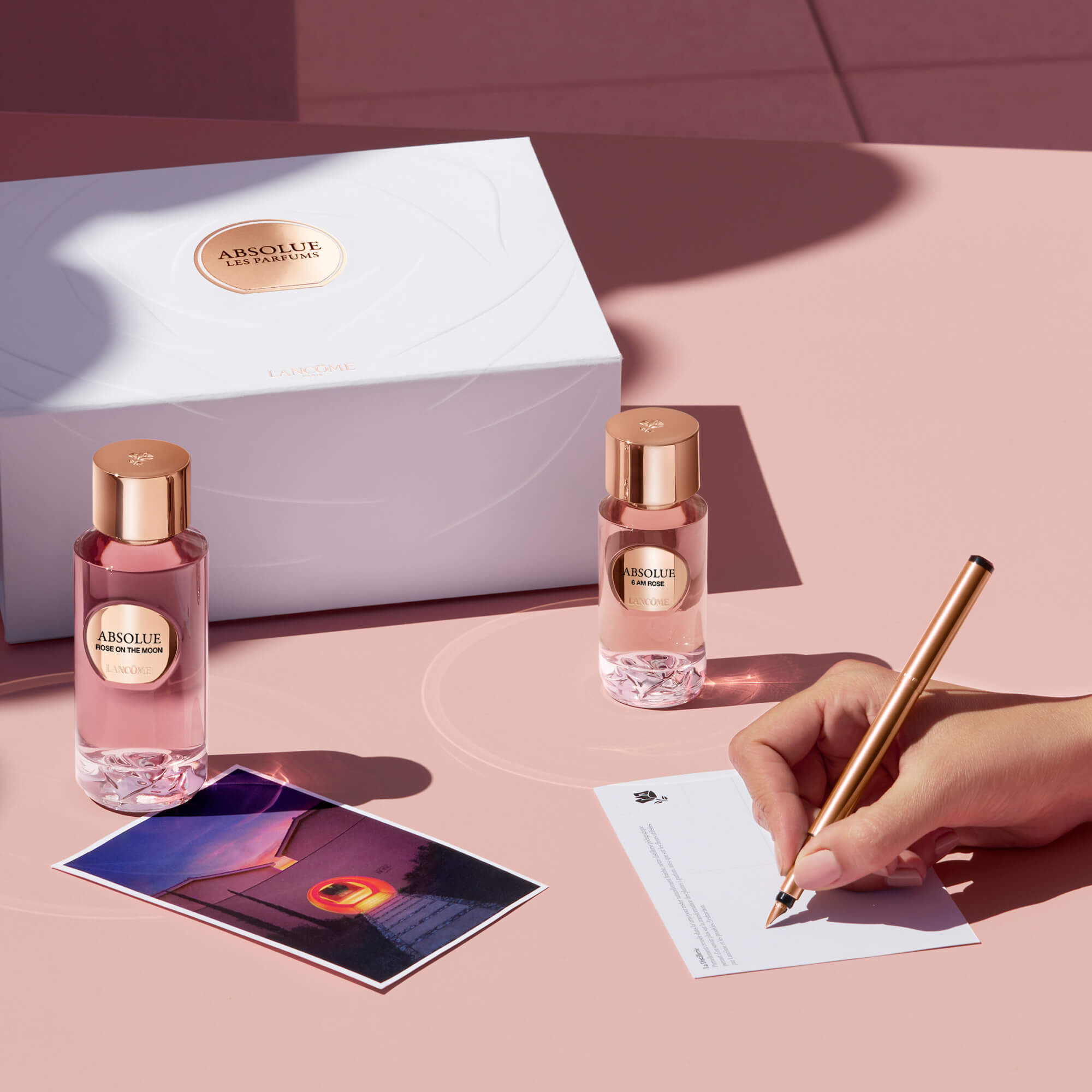 Absolue Rose from the Dark: Perfume ambar floral