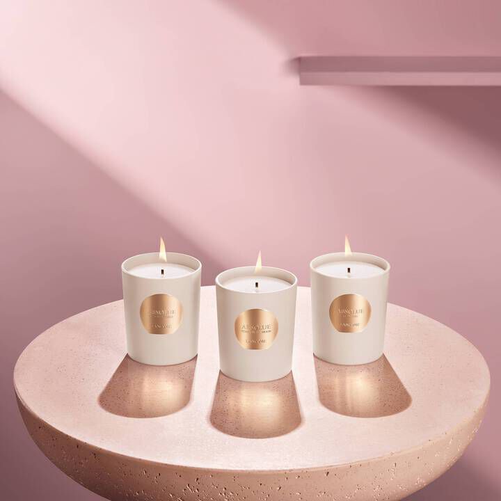 La Vela Perfumada Rose on the moon