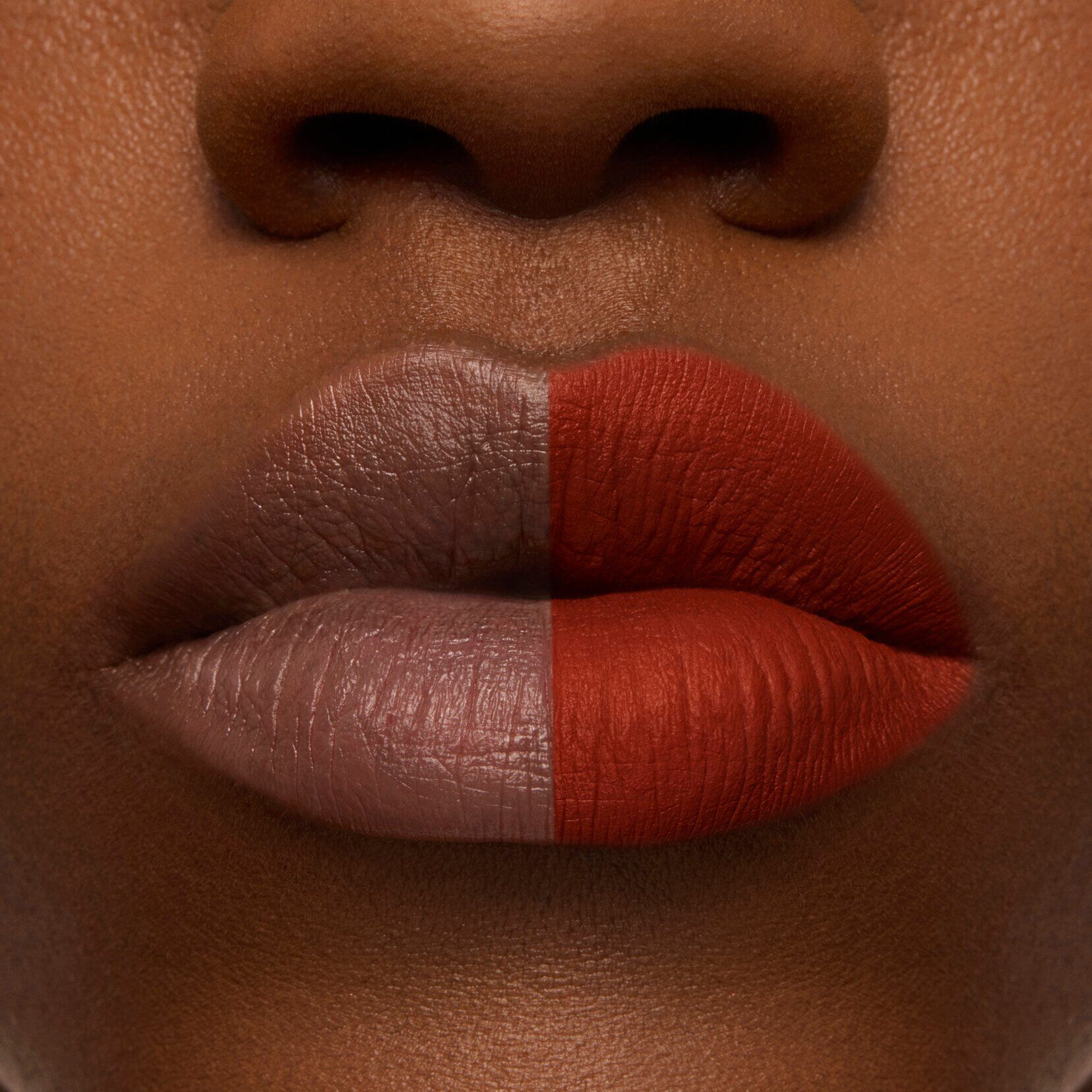 L'Absolu Rouge Drama Matte Labial Acabado Mate Empolvado