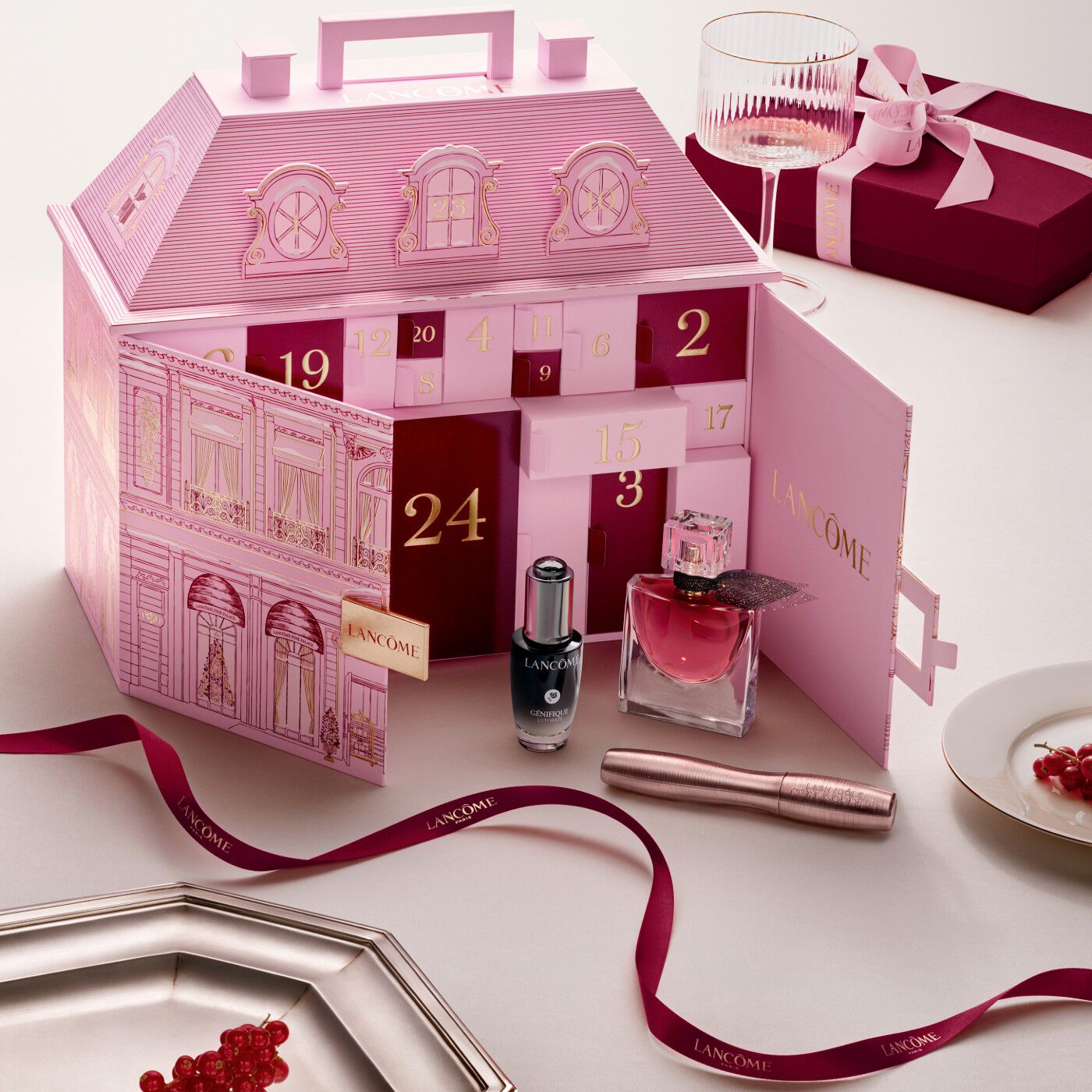 Calendario de Adviento Lancome Palace
