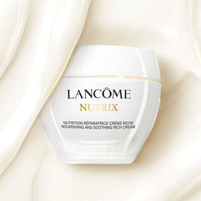 Primer plano de Nutrix Cream Texture