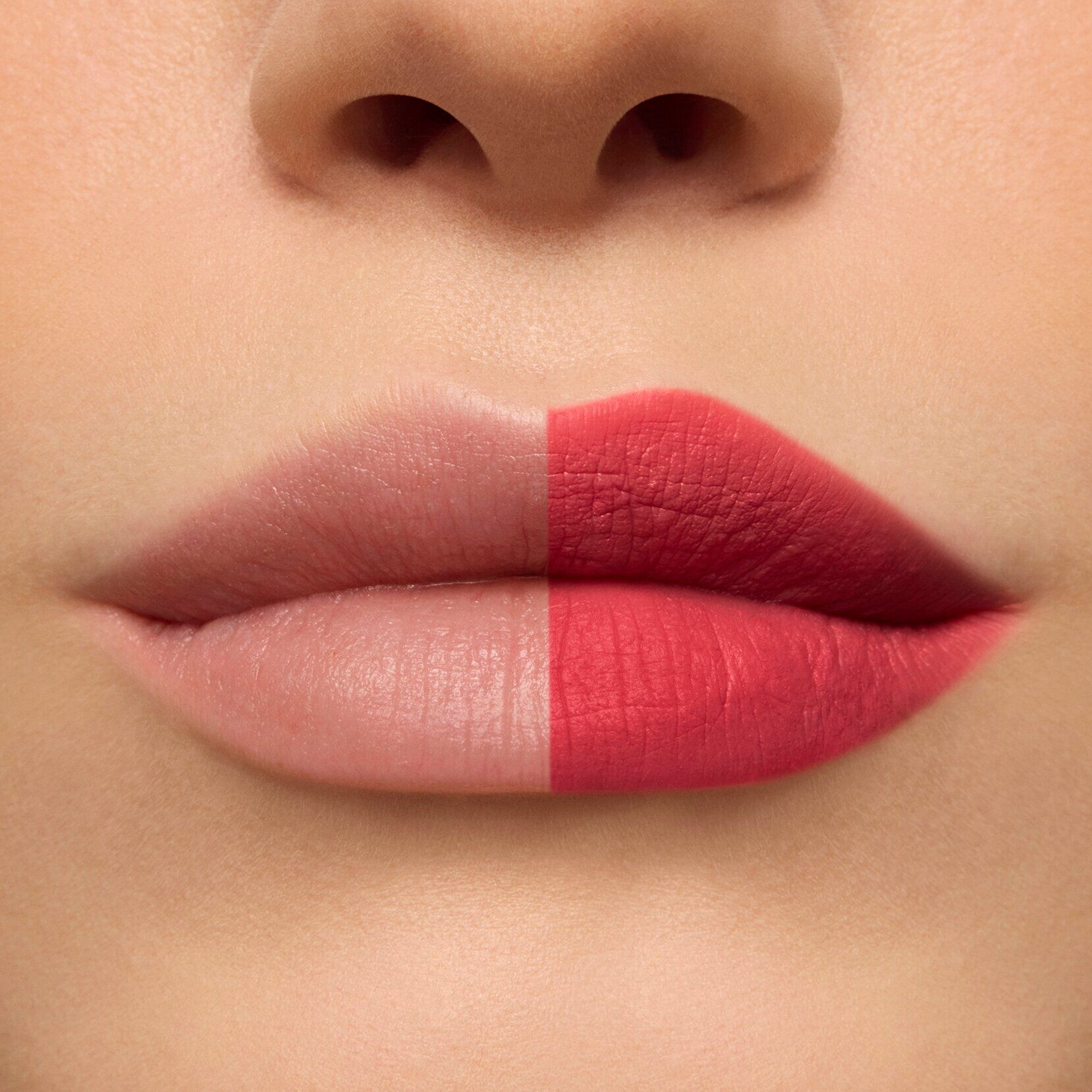 L'Absolu Rouge Drama Matte Labial Acabado Mate Empolvado