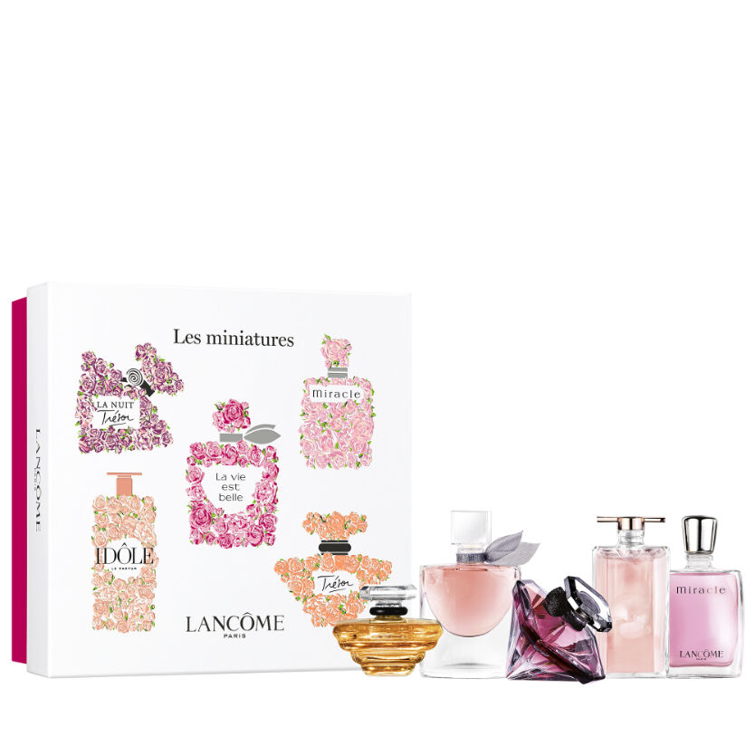 Cofre de regalo de 5 miniaturas de fragancias | Lancôme