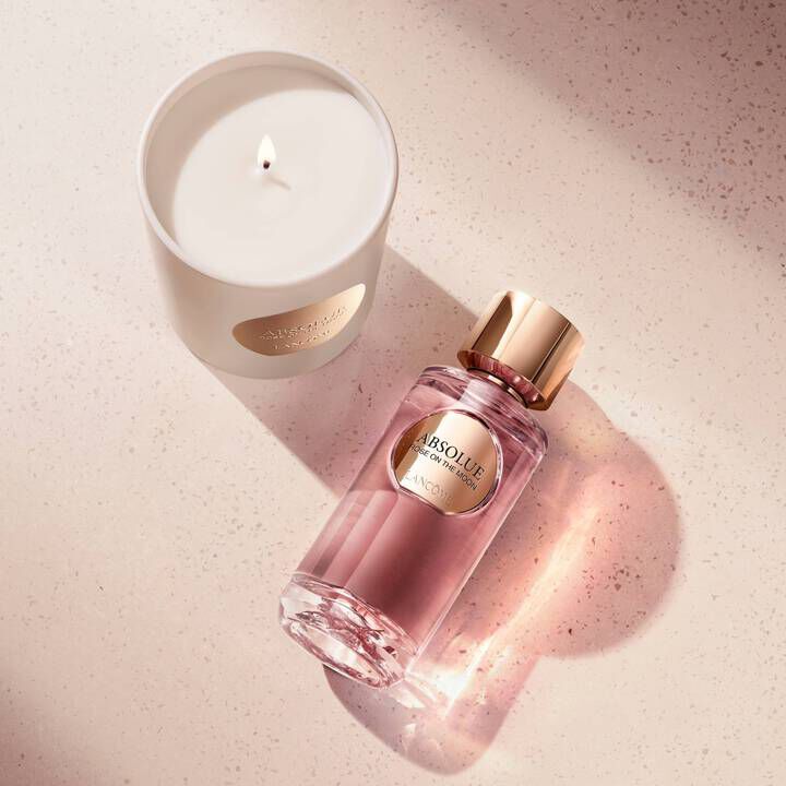 La Vela Perfumada Rose on the moon