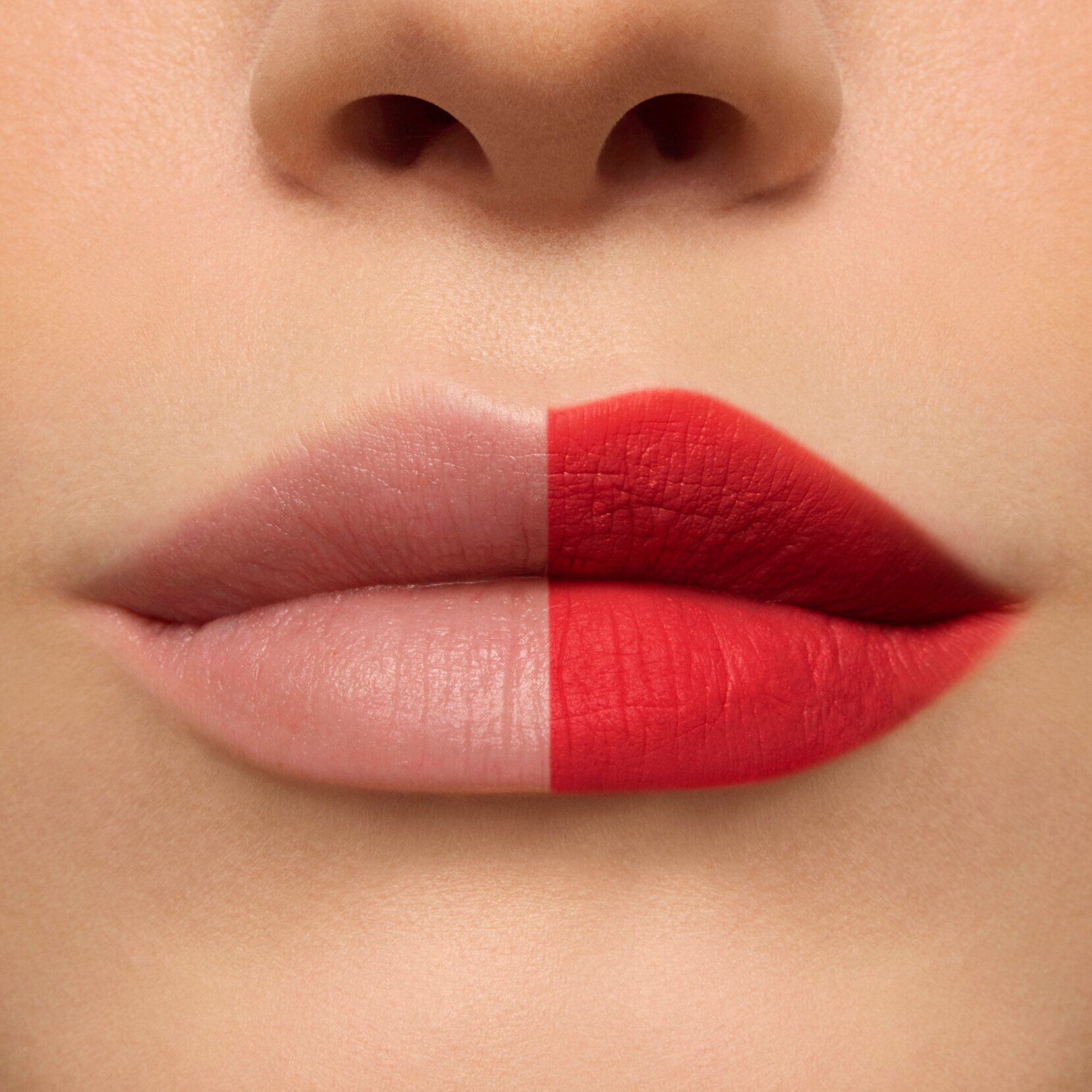 L'Absolu Rouge Drama Matte Labial Acabado Mate Empolvado