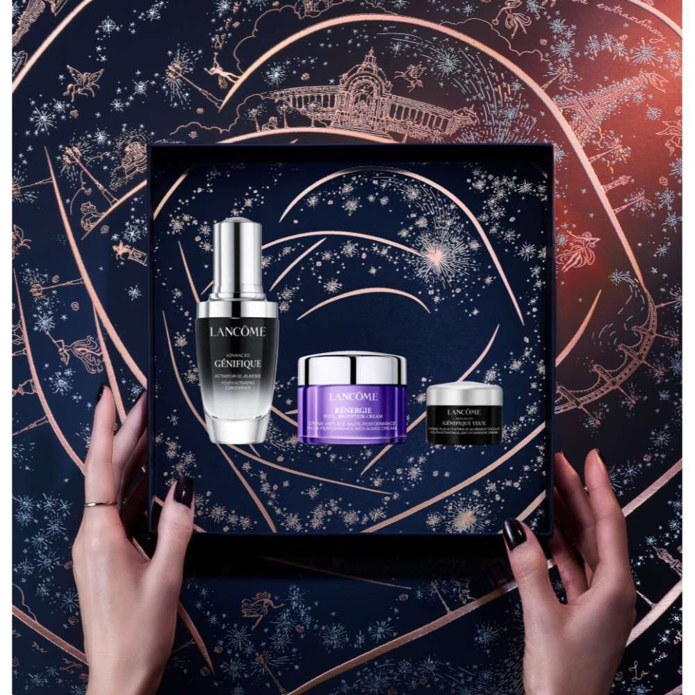 Cofre de Cuidado de la piel Advanced Genifique Serum Edicion Limitada Navidena