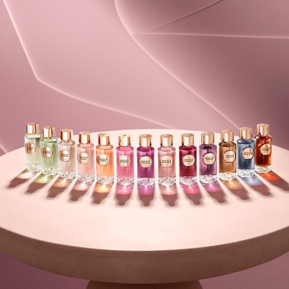 Imagen que presenta la gama Absolue Les Parfums
