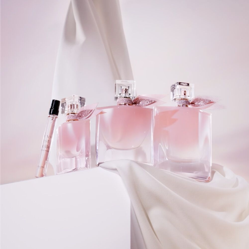 La Vie Est Belle Vanille Nude perfume con almizcle y vainilla