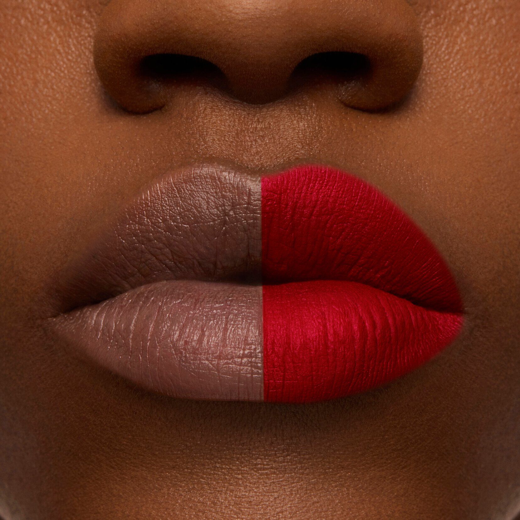 L'Absolu Rouge Drama Matte Labial Acabado Mate Empolvado