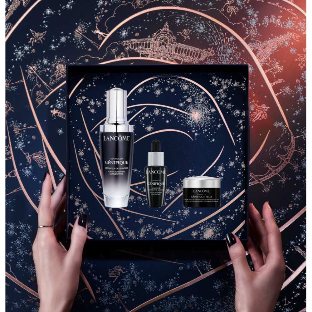 Cofre Genifique Serum Cuidado de la piel Edicion Limitada Navidena