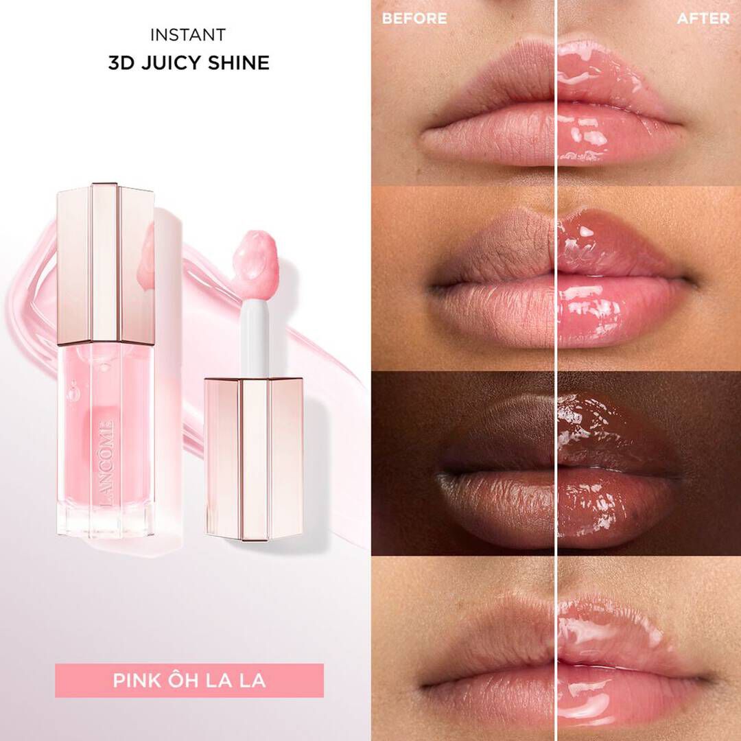 Lip Idole Juicytreat Gloss con acido hialuronico