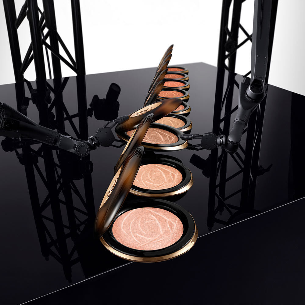 Teint Idole Ultra Wear C.E. Skin Transforming Bronzer, bronceador en polvo