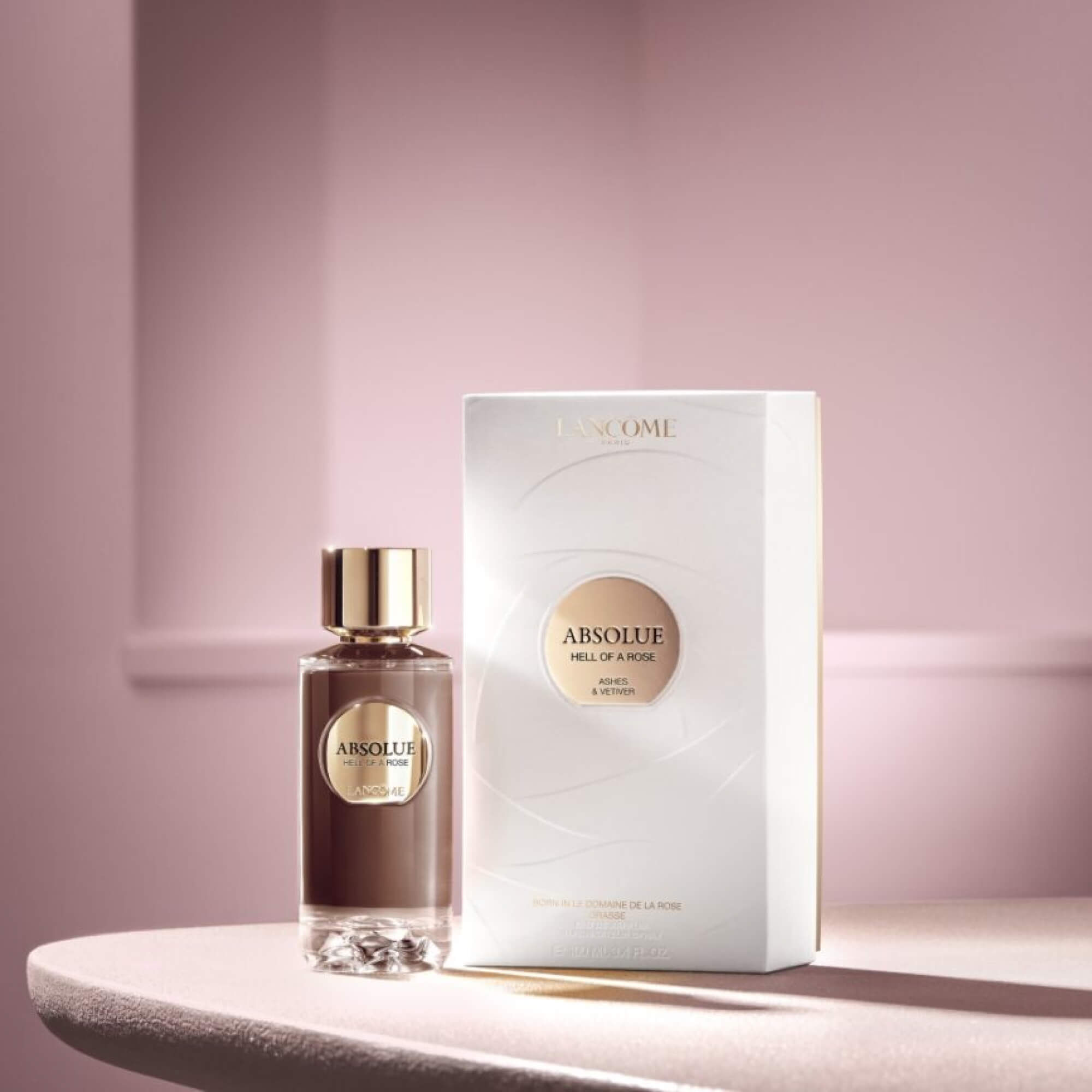 Hell of a Rose Eau de Parfum, Perfume Amaderado
