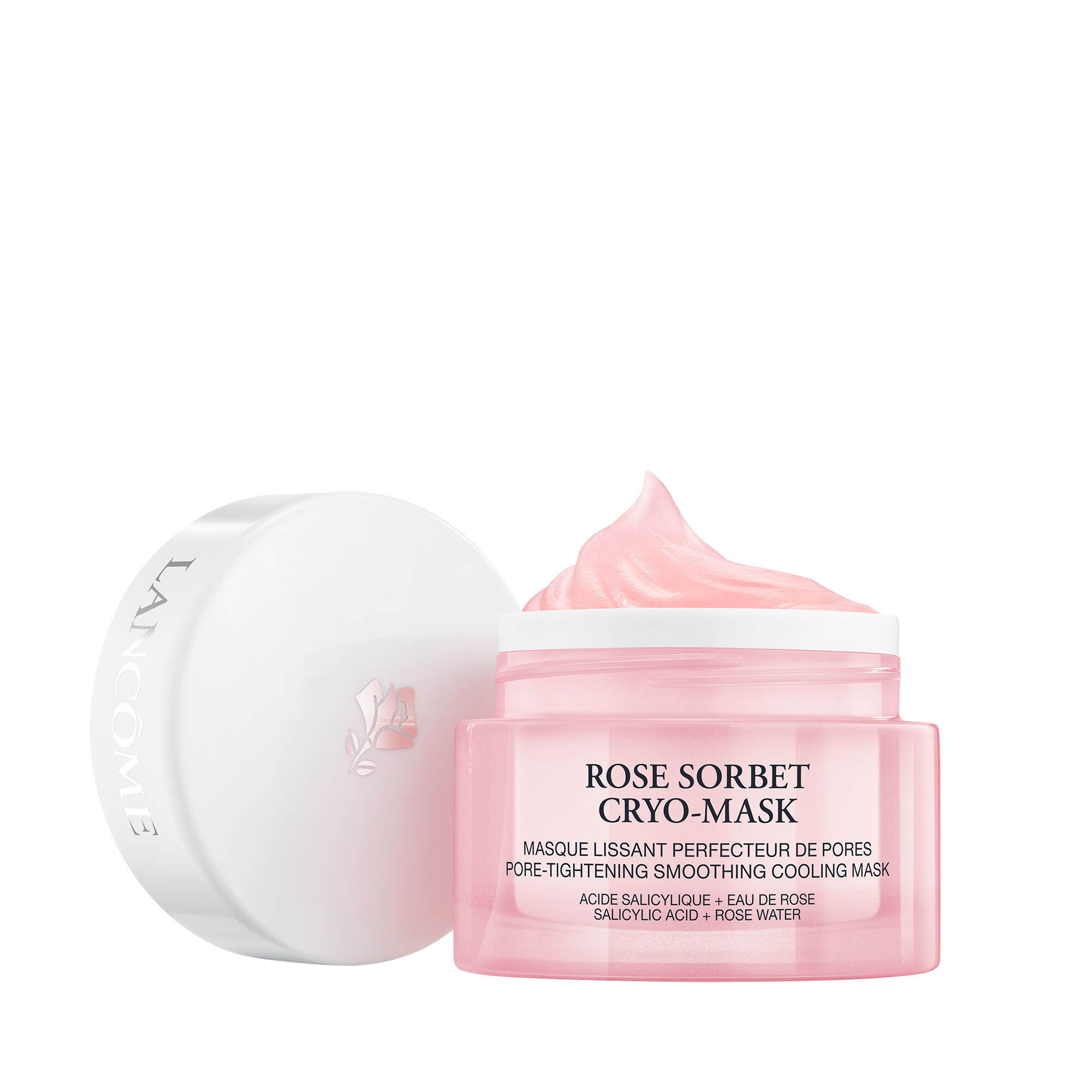 Rose Sorbet Cryo Mask geoffnet
