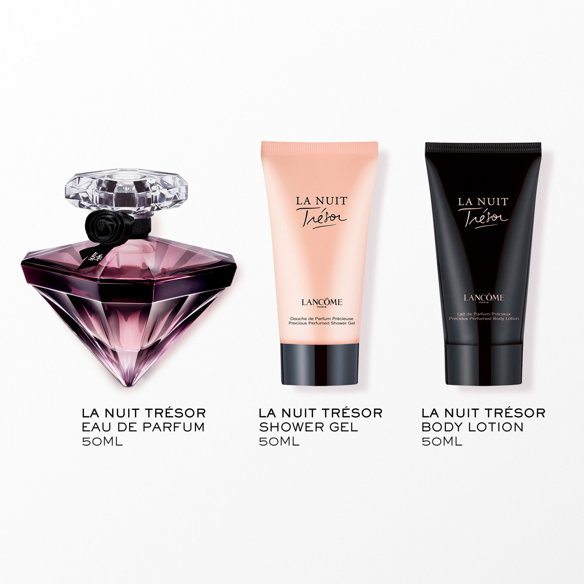 Set de 50 ml de La Nuit Tresor L'Eau de Parfum