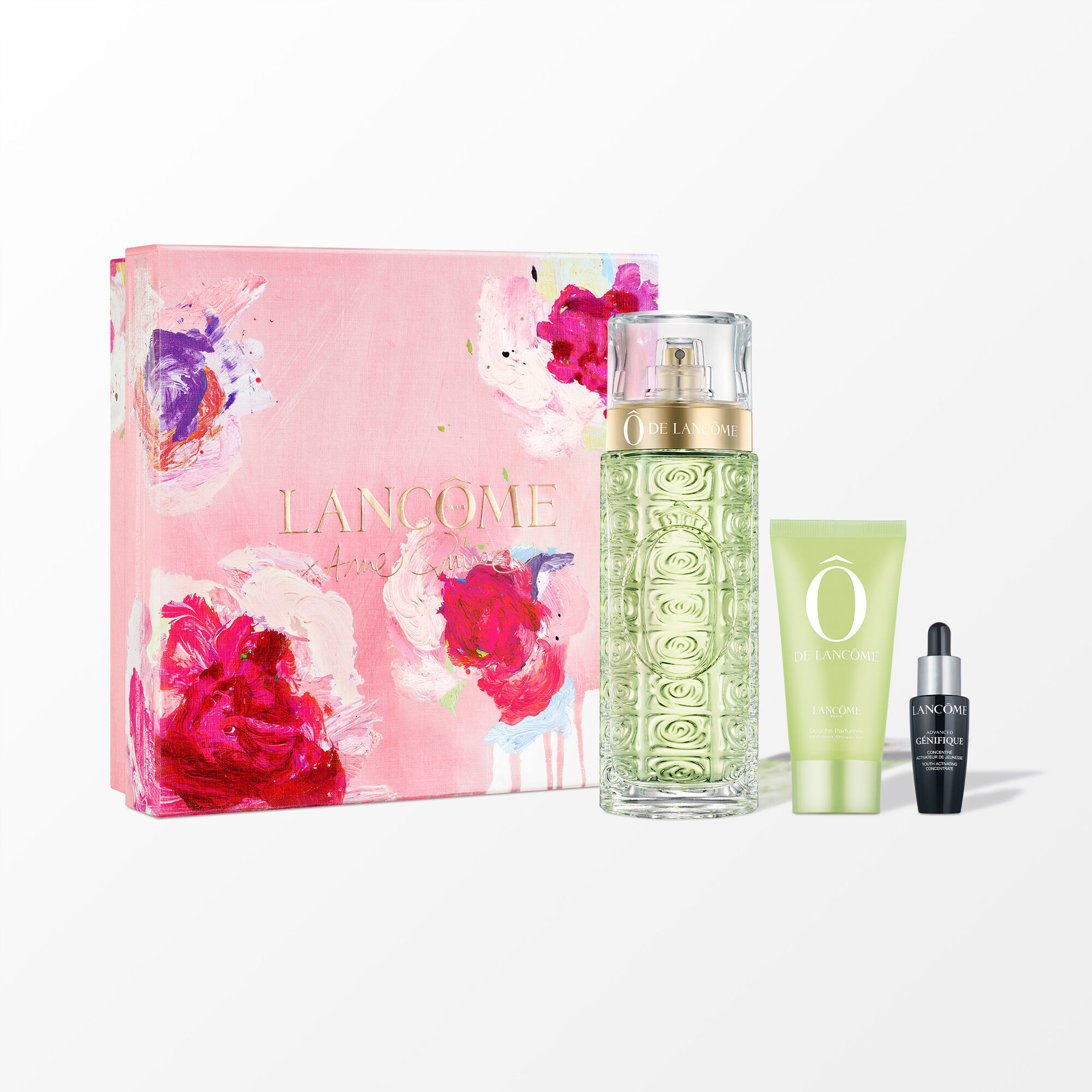 Cofre O de Lancome + Gel de Ducha + Genifique Serum Ed. Limitada Dia de la Madre