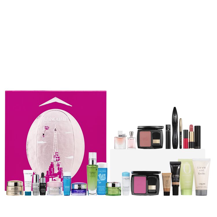 Resultado de imagen de lancome advent calendar 2017