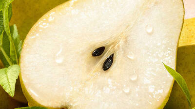 Imagen de ingredientes: recorte en peras