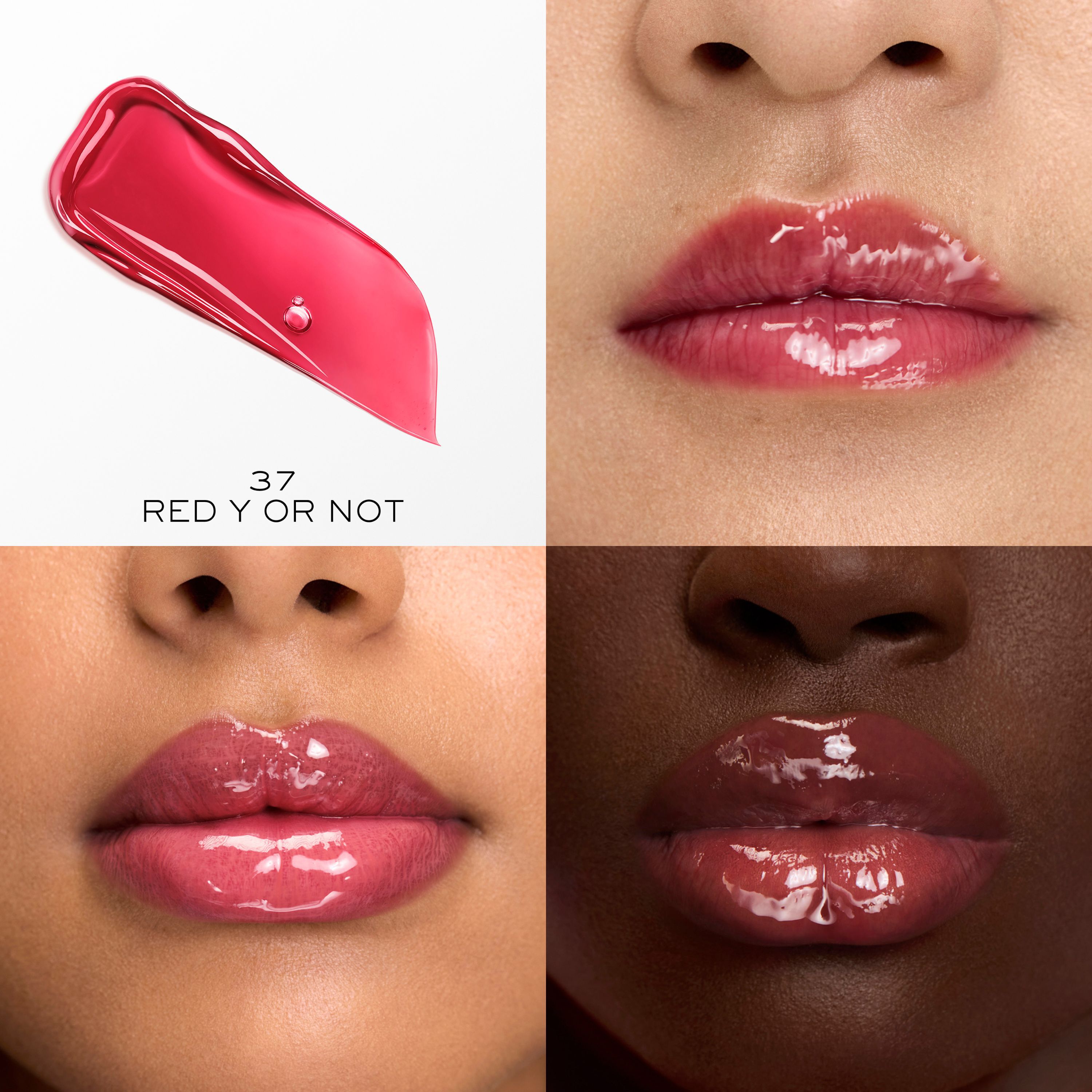 Lip Idole Juicytreat Gloss con acido hialuronico