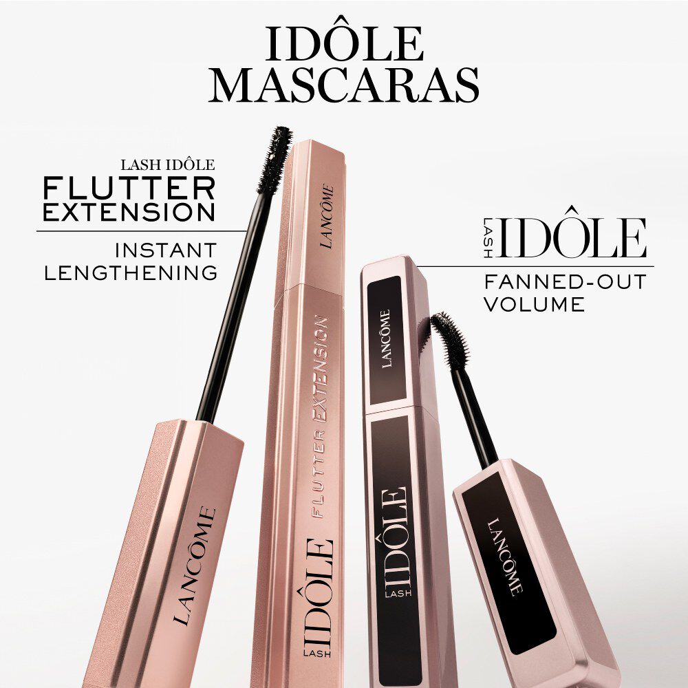 Lash Idole Flutter Extension, Mascara de pestanas de Longitud Instantanea