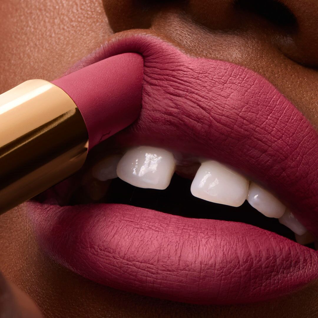 L'Absolu Rouge Drama Matte Labial Acabado Mate Empolvado