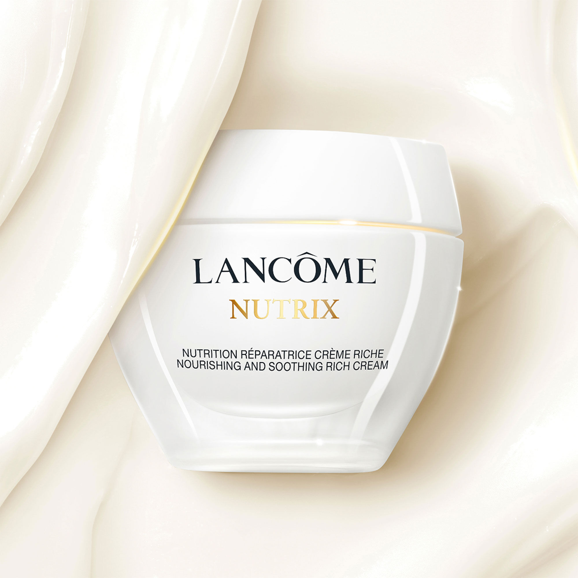 Primer plano de Nutrix Cream Texture
