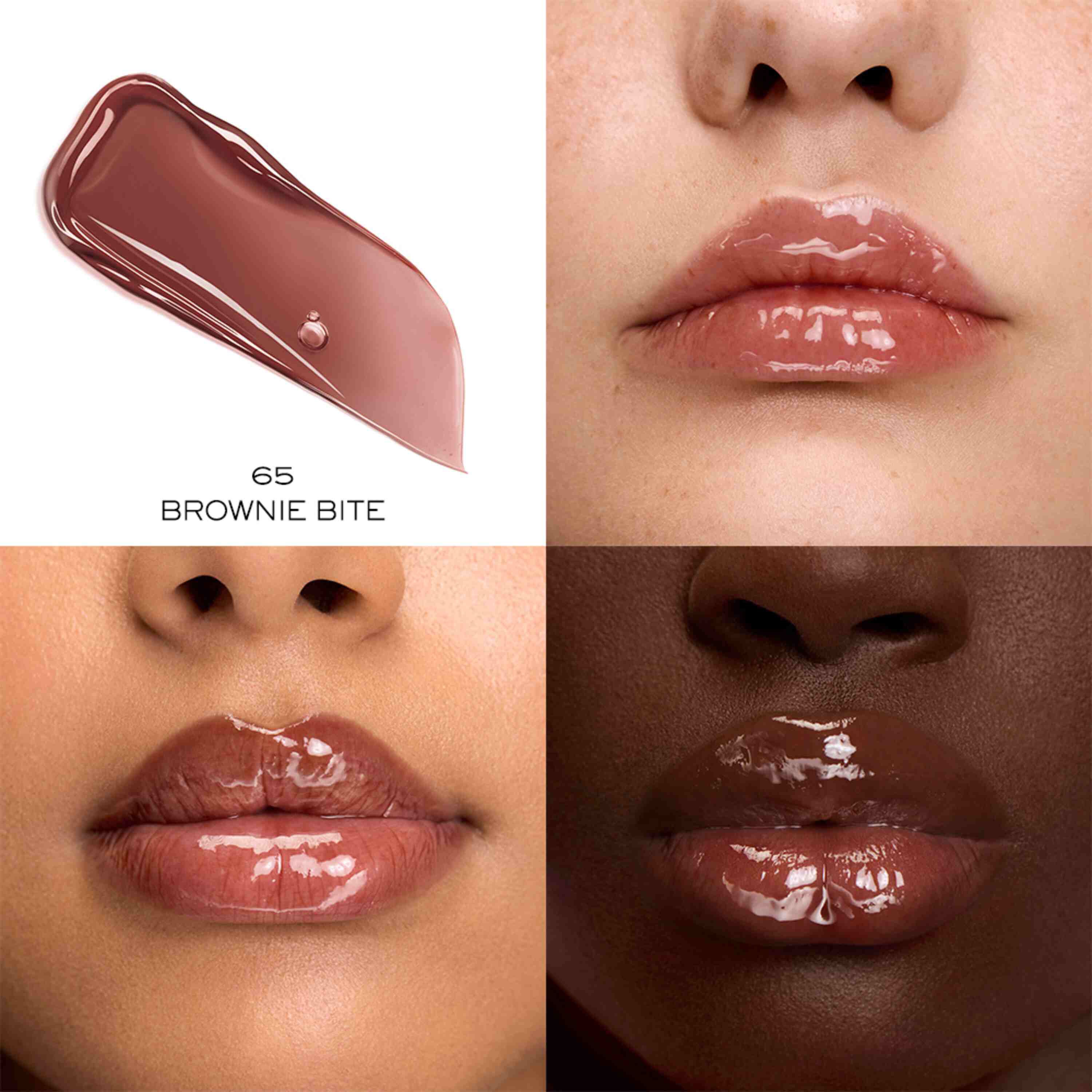 Lip Idole Juicytreat Gloss con acido hialuronico