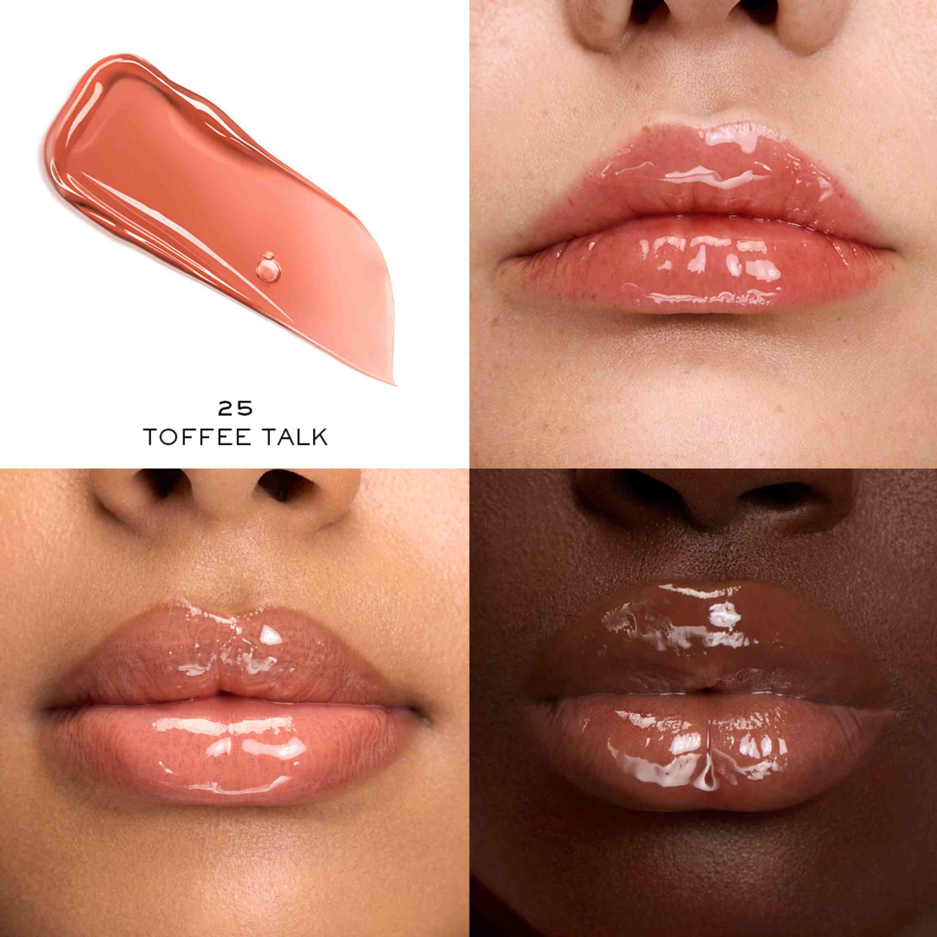 Lip Idole Juicytreat Gloss con acido hialuronico