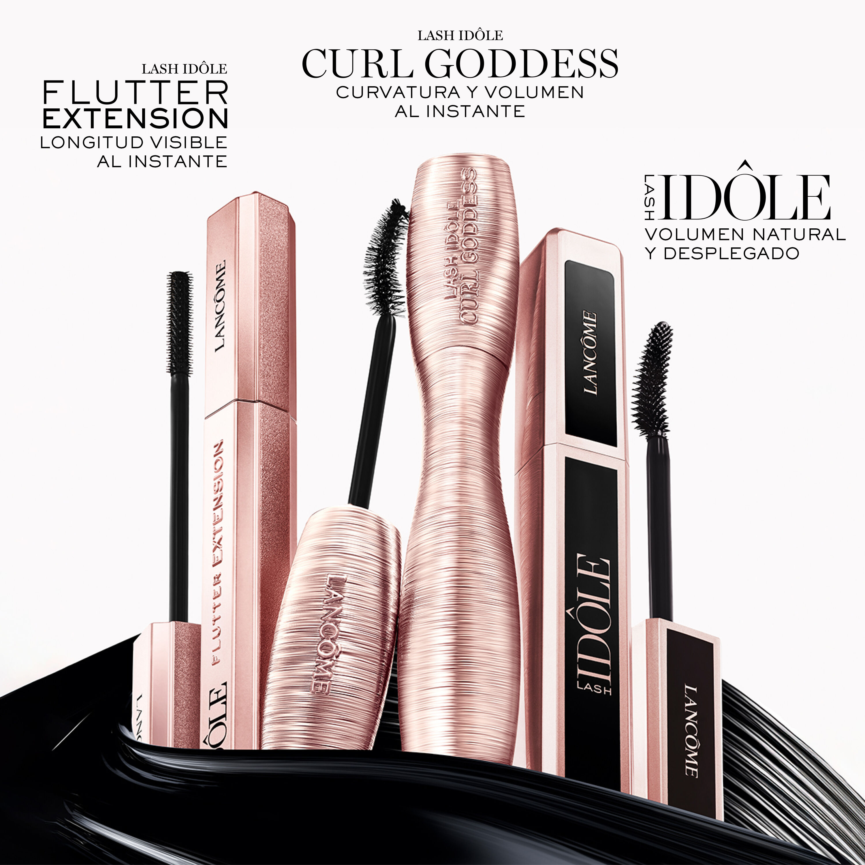 Lash Idole Curl Goddess mascara de pestanas