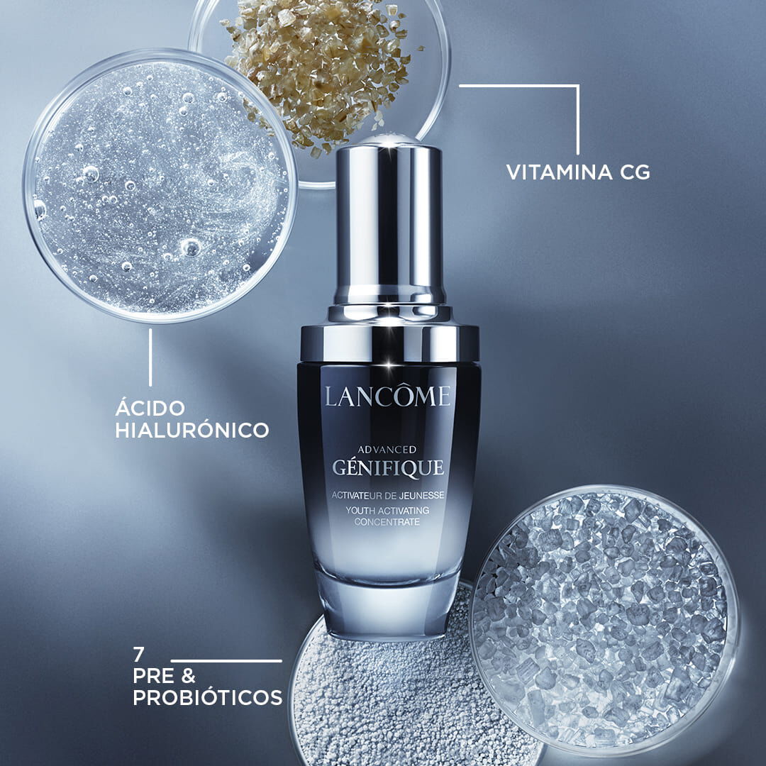 Serum antiedad rejuvenecedor Advanced Genifique Microbioma de Lancome