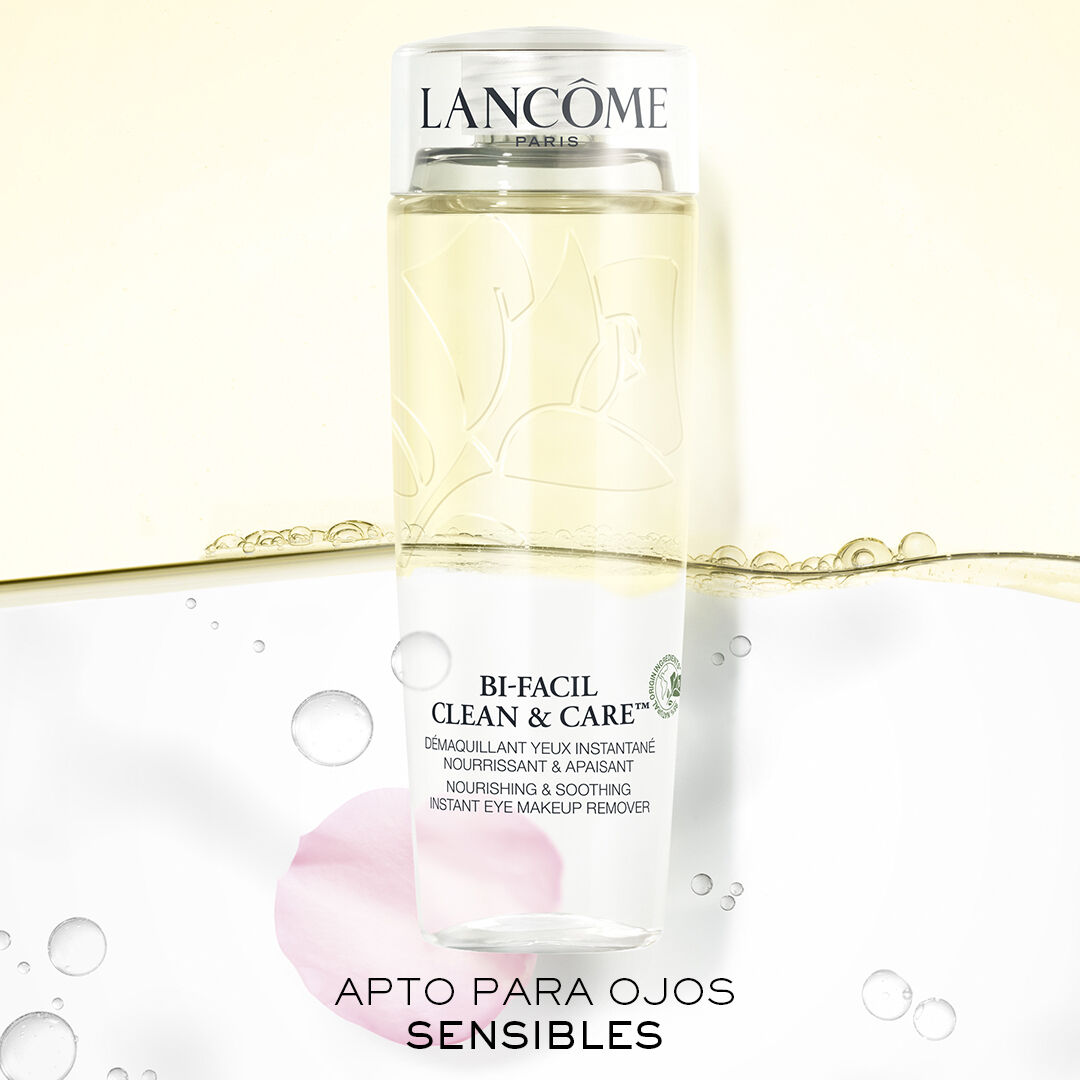 Bi-Facil Clean & Care desmaquillante de ojos que cuida las pestanas