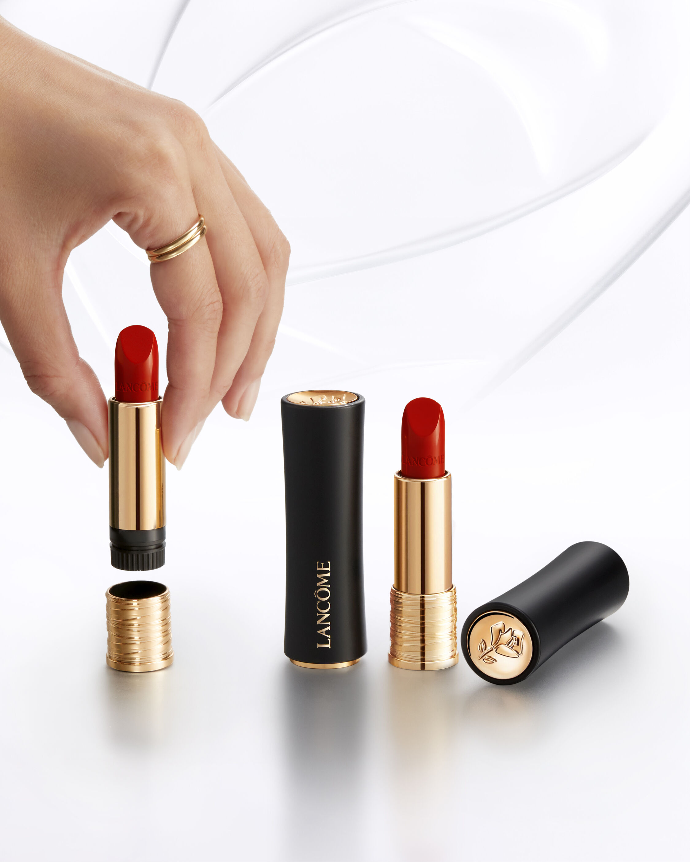 L'Absolu Drama Matte barra de labios