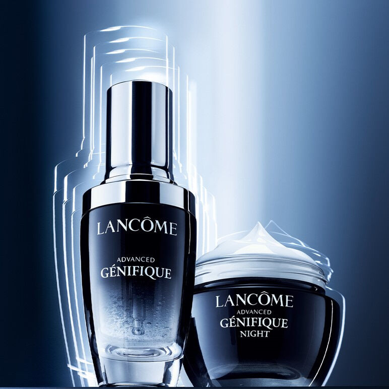 Serum antiedad rejuvenecedor Advanced Genifique Microbioma de Lancome