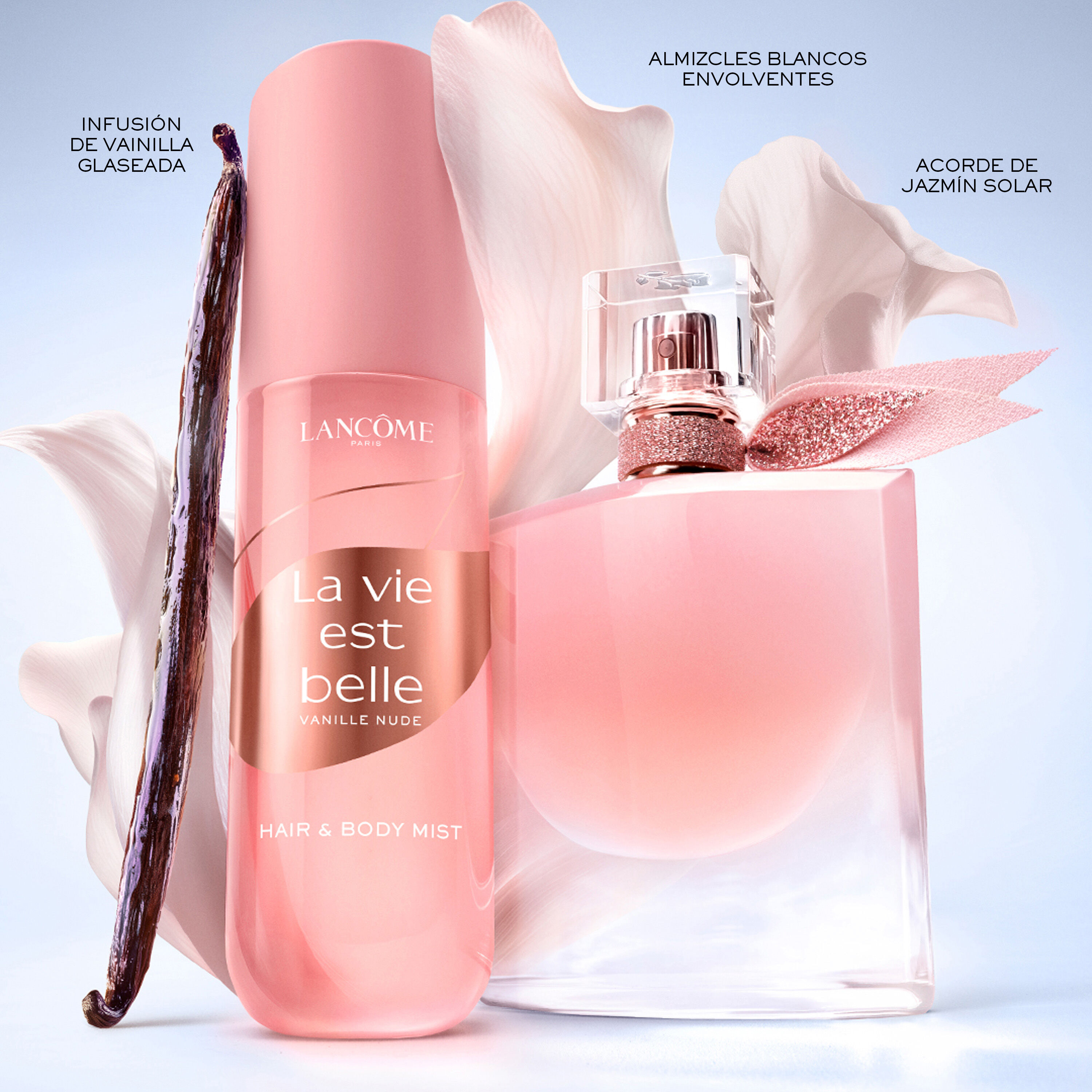 La Vie Est Belle Vanille Nude Hair And Body Mist