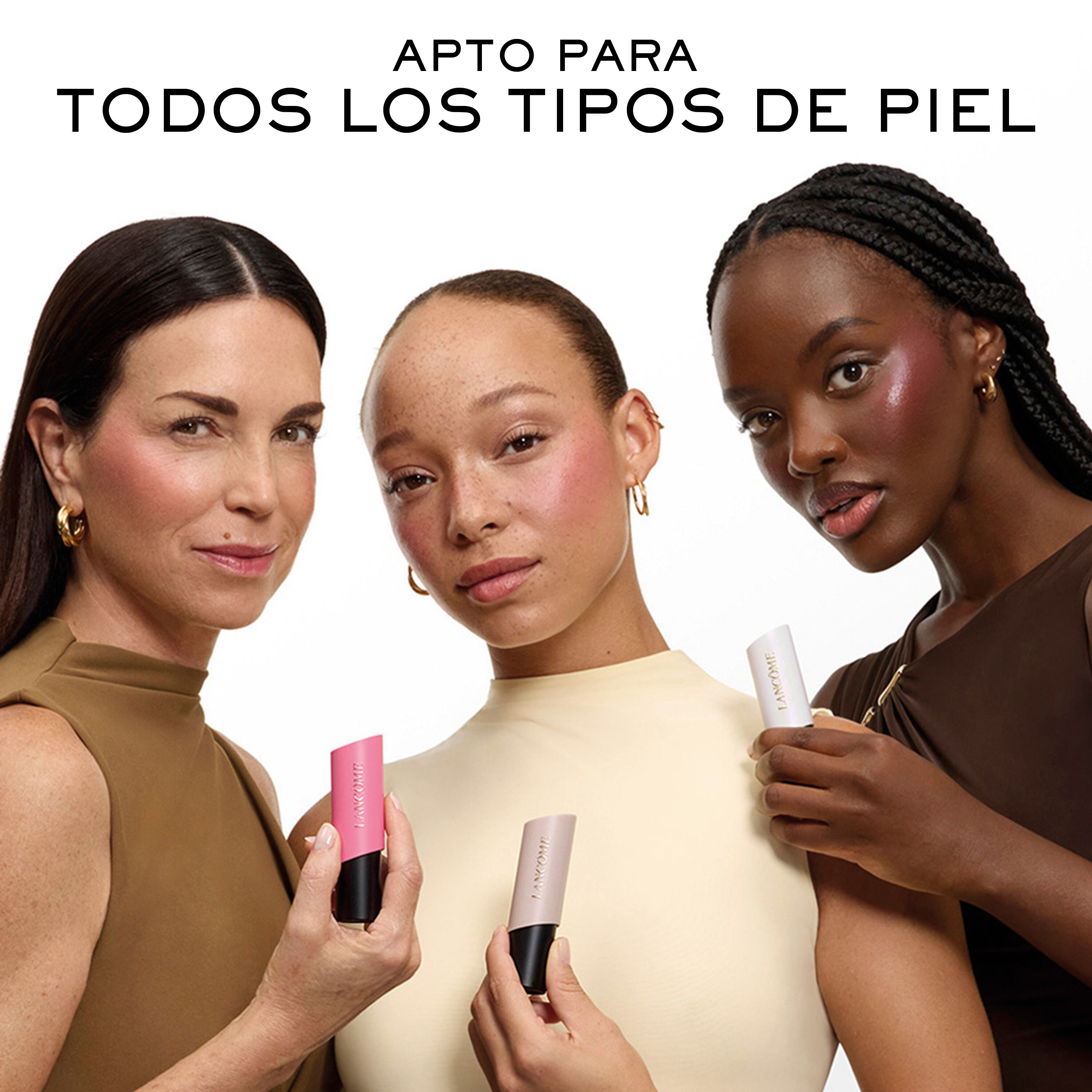 Adecuado para todos los tipos de piel.